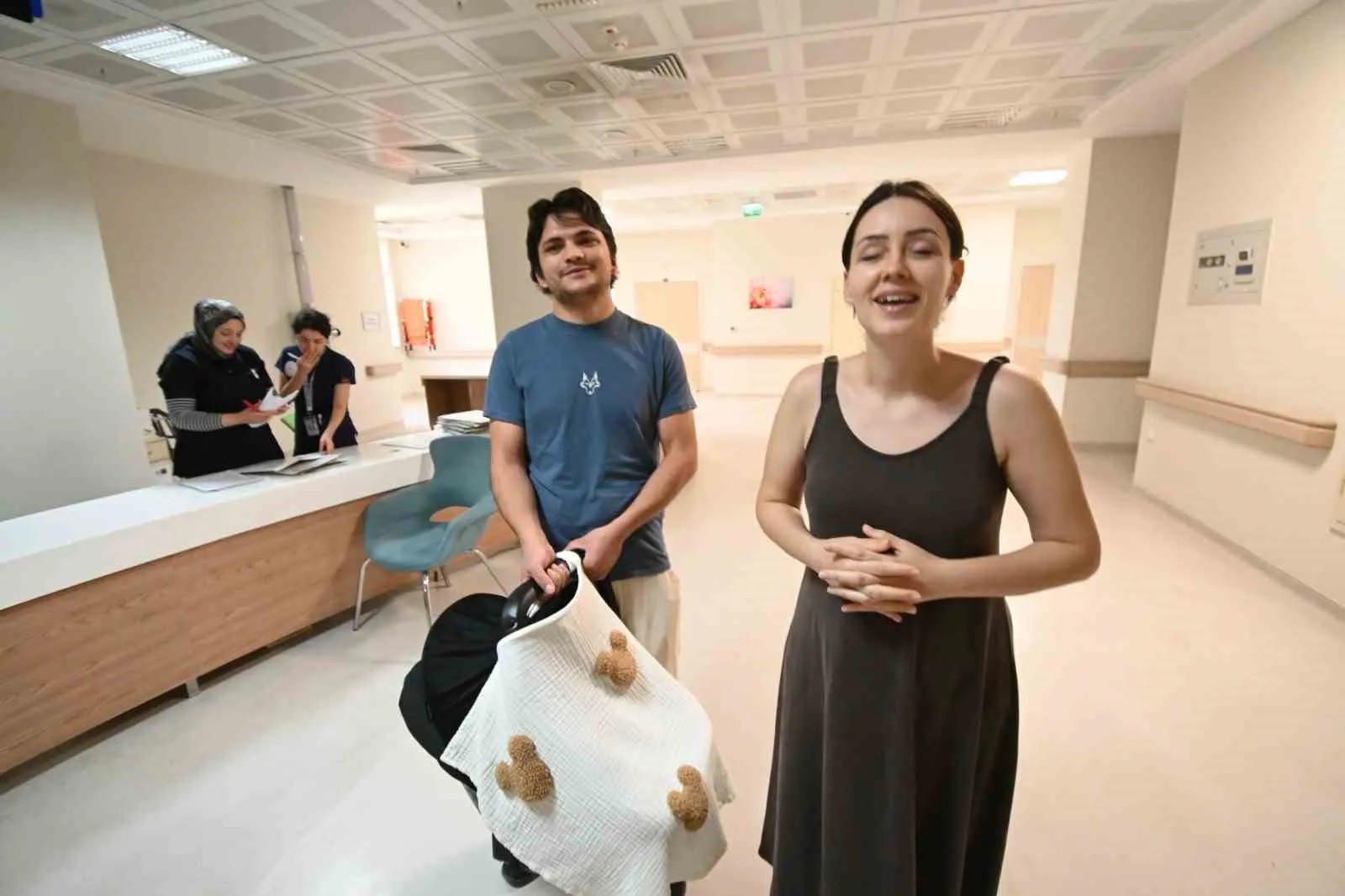 Manisa'da sağlıkta güvenin adresi: Merkezefendi'de binlerce anneye uzman dokunuşu