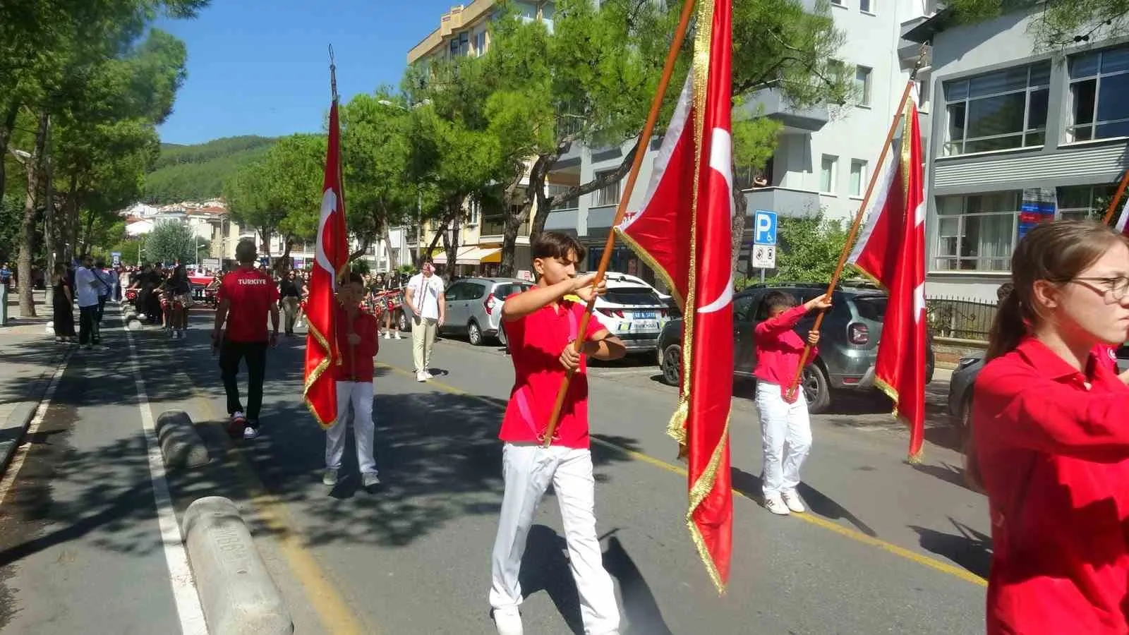 Muğla’da gazilere minnet yürüyüşü: Kahramanlarla aynı yolda buluştular