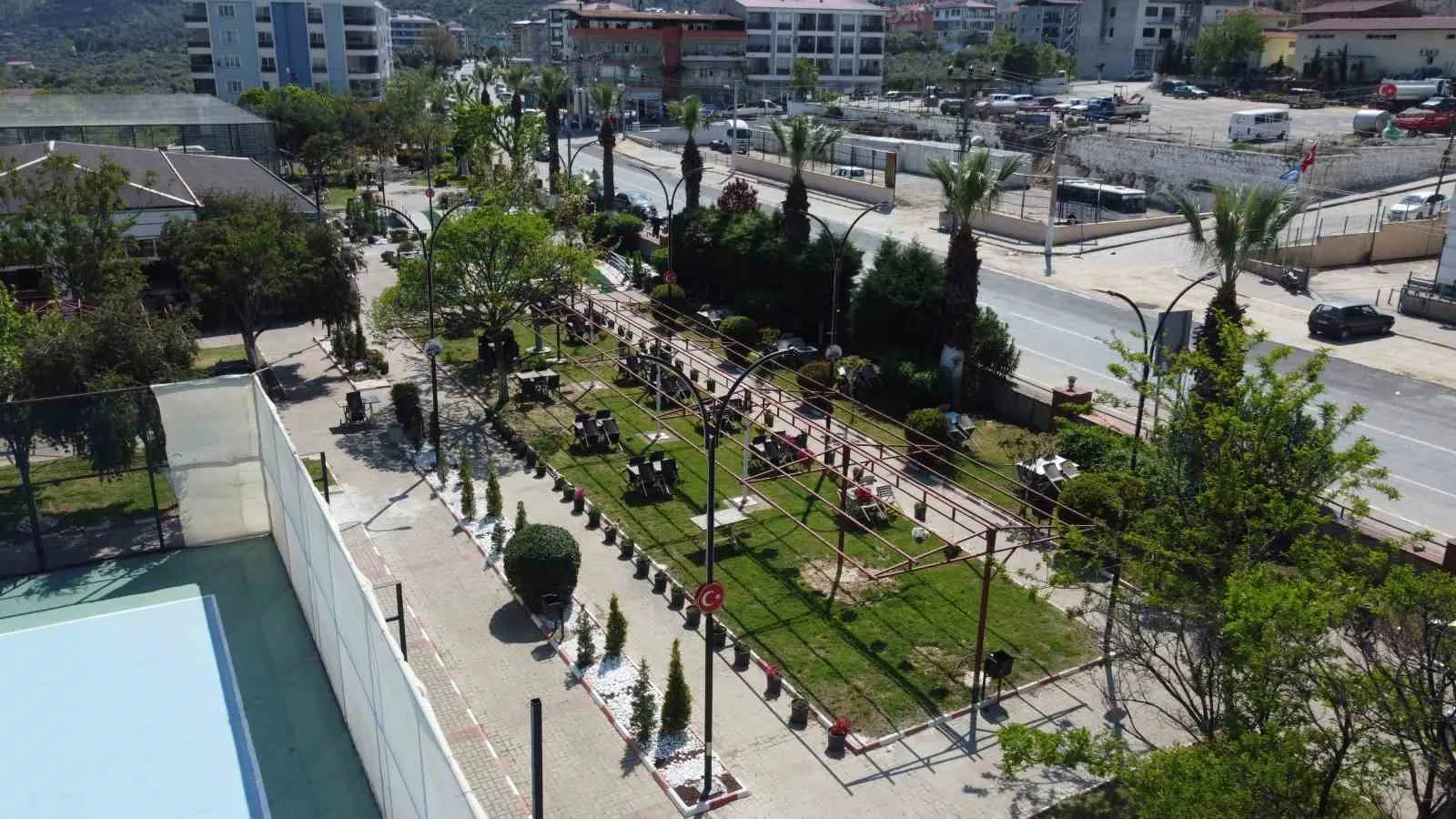 Bozdoğan’da hizmetin formülü bulundu: Kasa doluyor, mahalleler yenileniyor