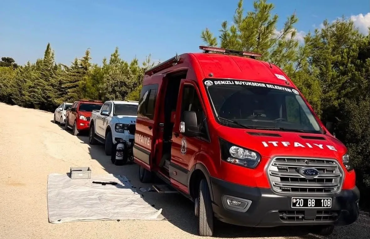 Denizli’de umutlu bekleyiş: Alzheimer hastası yaşlı adam için dalgıçlar devrede