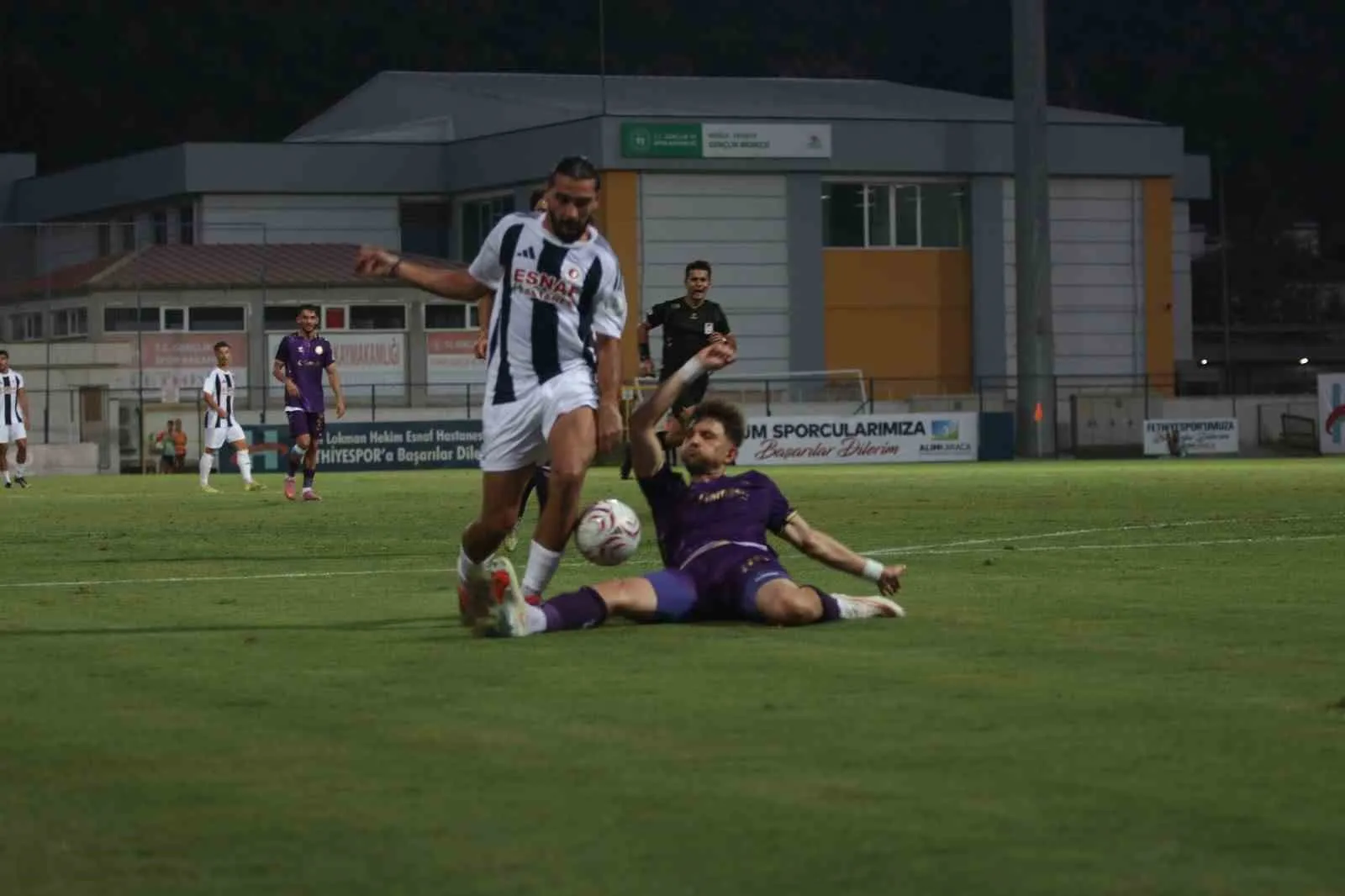 Fethiye'de hüsranla başlayan sezon: 52 Orduspor üç golle üç puanı kaptı
