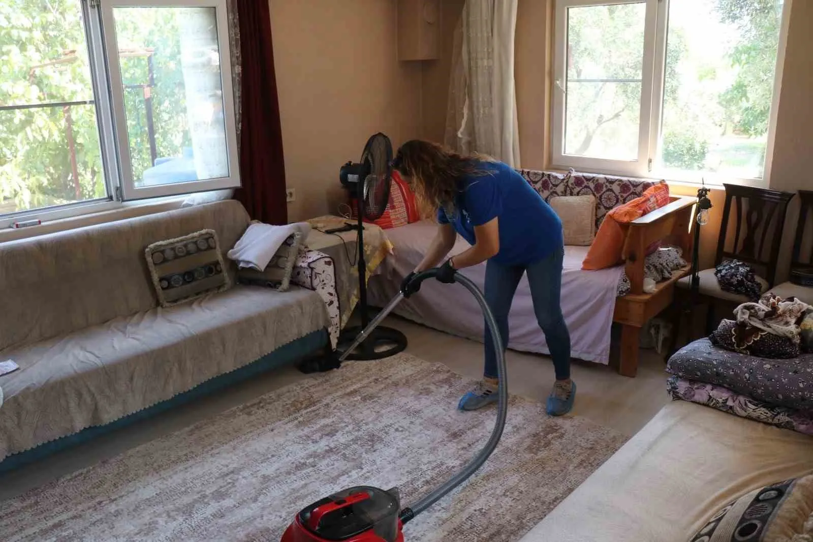 Bozdoğan’da hizmet vatandaşın ayağına gidiyor: Sosyal belediyecilikte yeni dönem