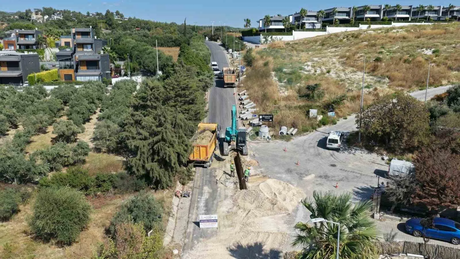 Kuşadası’nın altyapı geleceğine dev yatırım: Soğucak’ta modern sistem kuruluyor