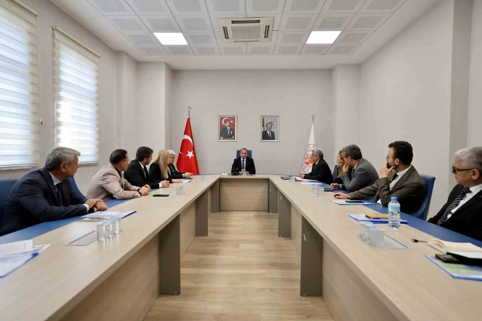 Çine’de okul güvenliği masaya yatırıldı: Hedef huzurlu bir eğitim dönemi
