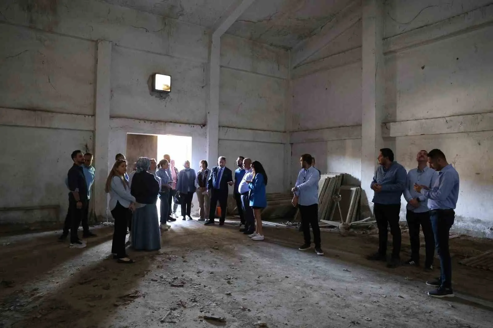 Nazilli’nin tarihi sanayi üssü fuar merkeziyle yeniden hayat buluyor