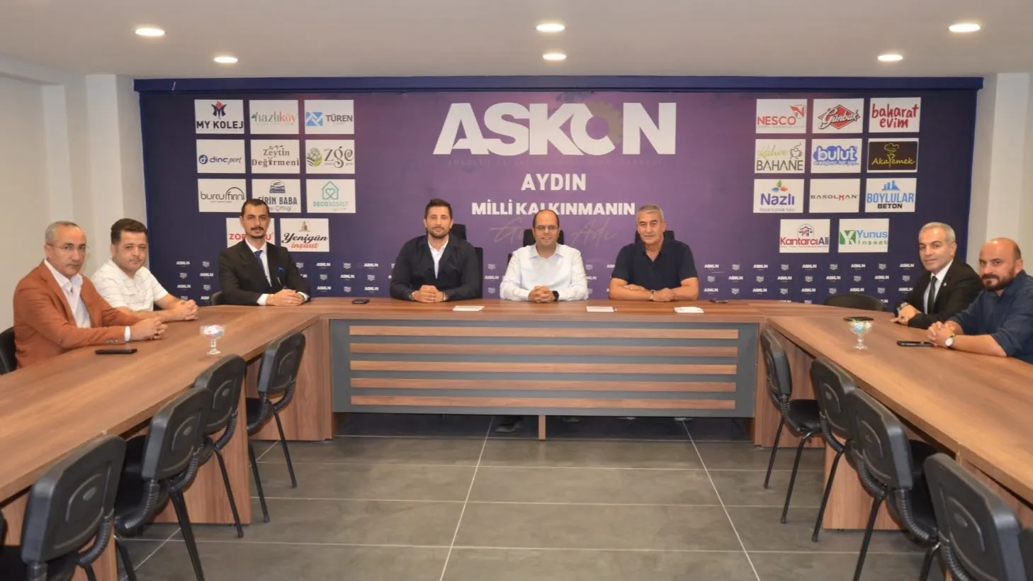 Aydın sanayisinde kritik transfer: Dev kuruluş tercihini ASKON'dan yana kullandı
