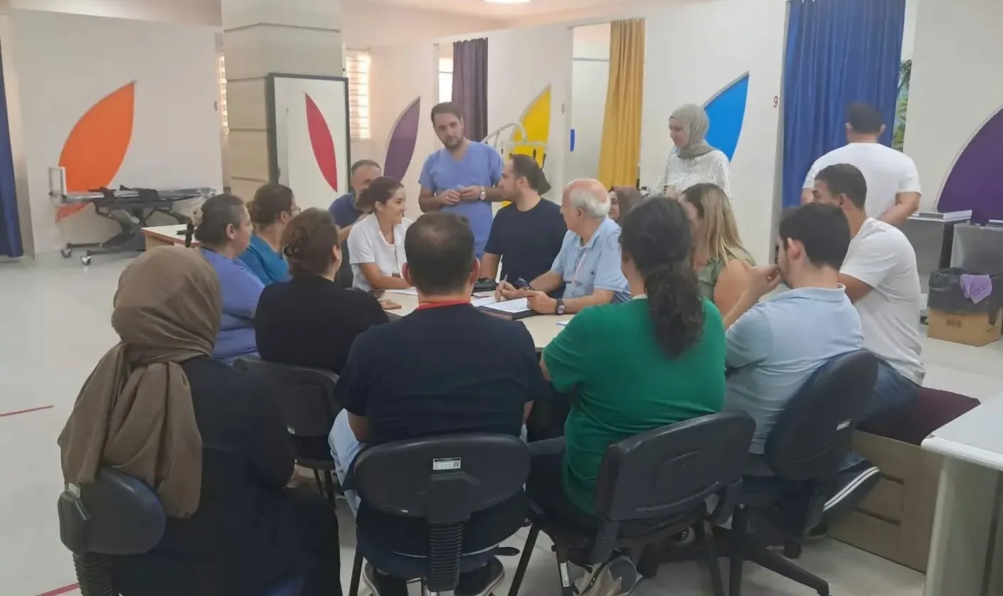Nazilli Devlet Hastanesi’nde Fizyoterapi Ekibiyle Çözüm Odaklı Buluşma
