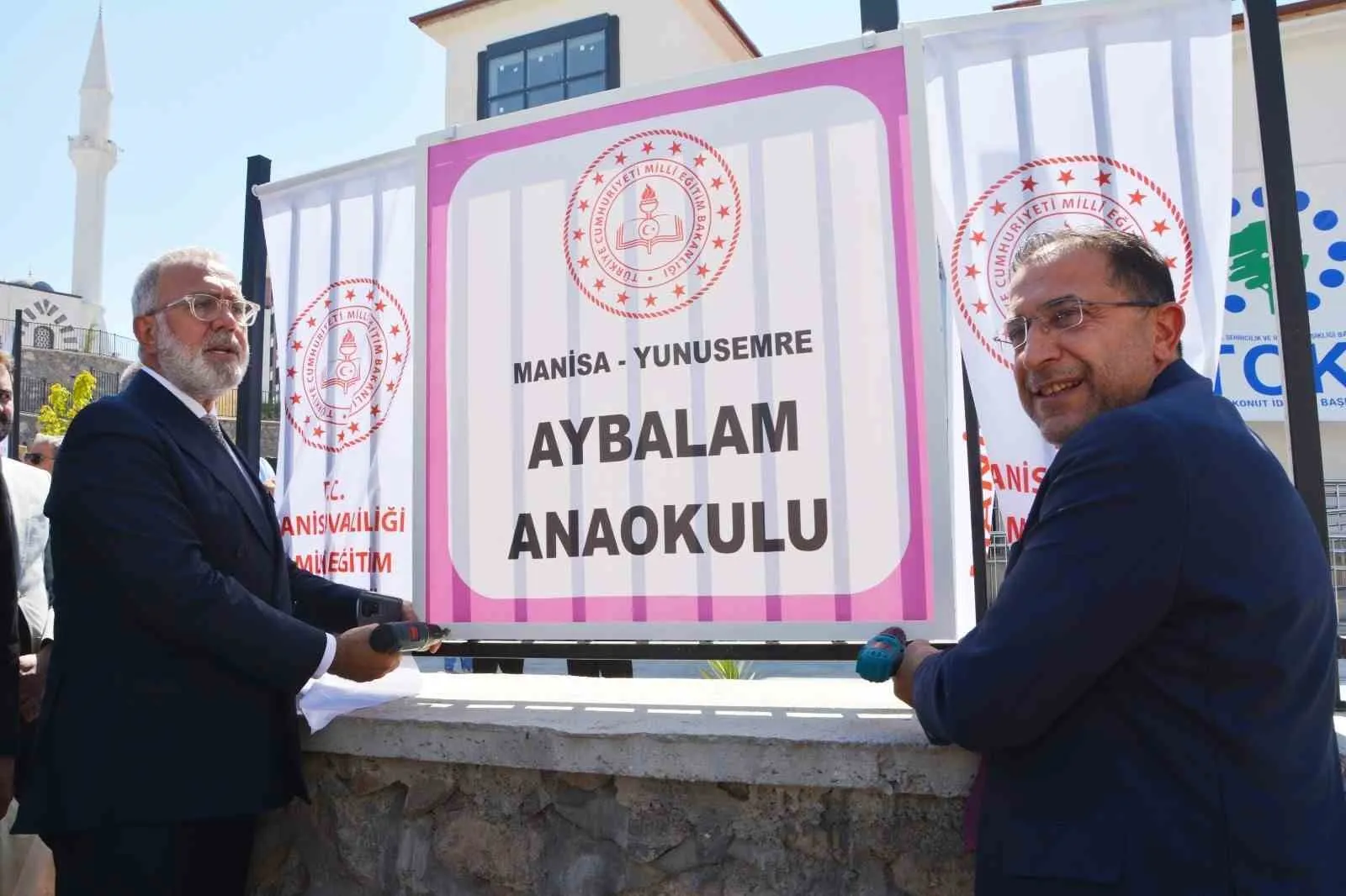 Manisa'da eğitim seferberliği: Akgedik'e 415 milyon liralık dev yatırım