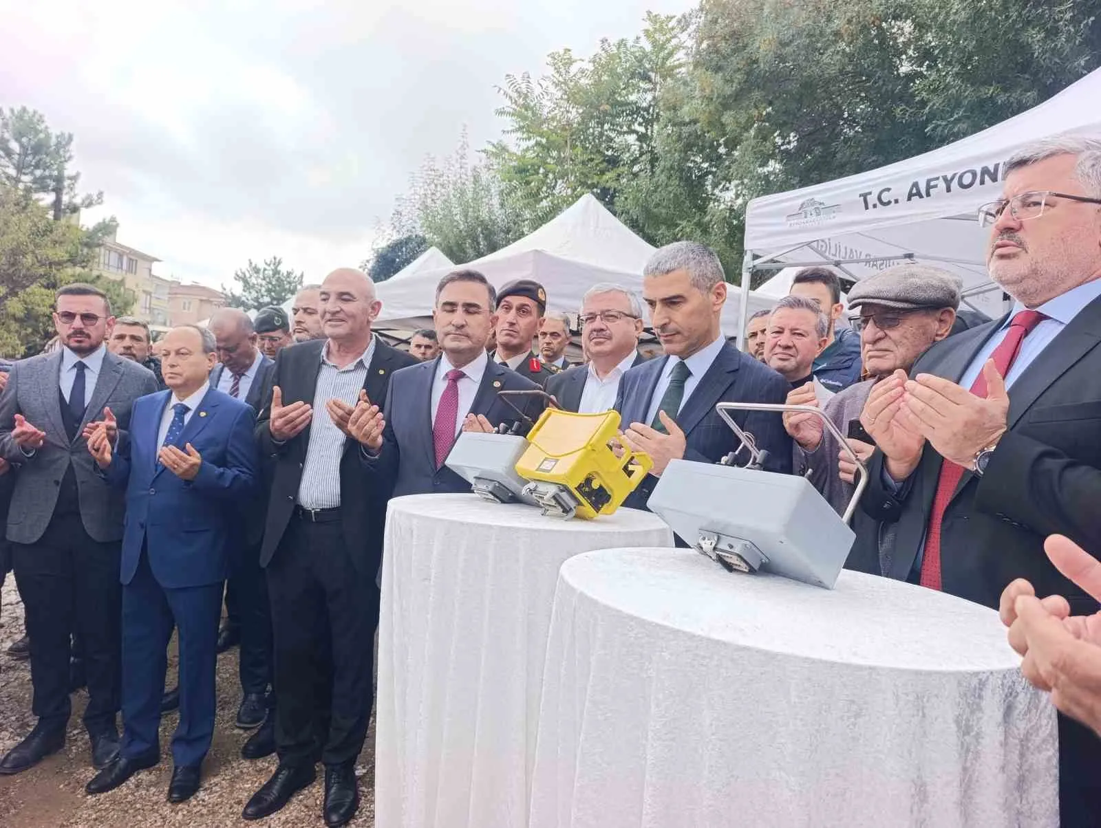 Afyonkarahisar’da sağlık yatırımlarına hayırsever desteği: Modern poliklinik yükseliyor