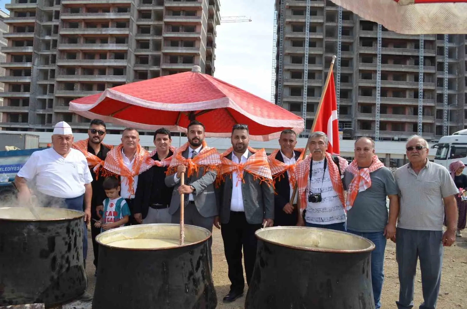 Yörük kültürünün izinde dev buluşma: 10 bin kişiye geleneksel ziyafet