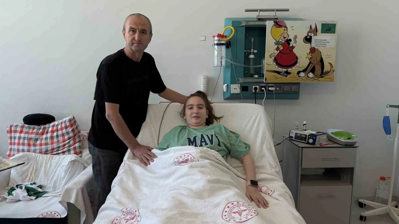 100 günlük umut yolculuğu: Almina hayata yeniden "merhaba" diyor