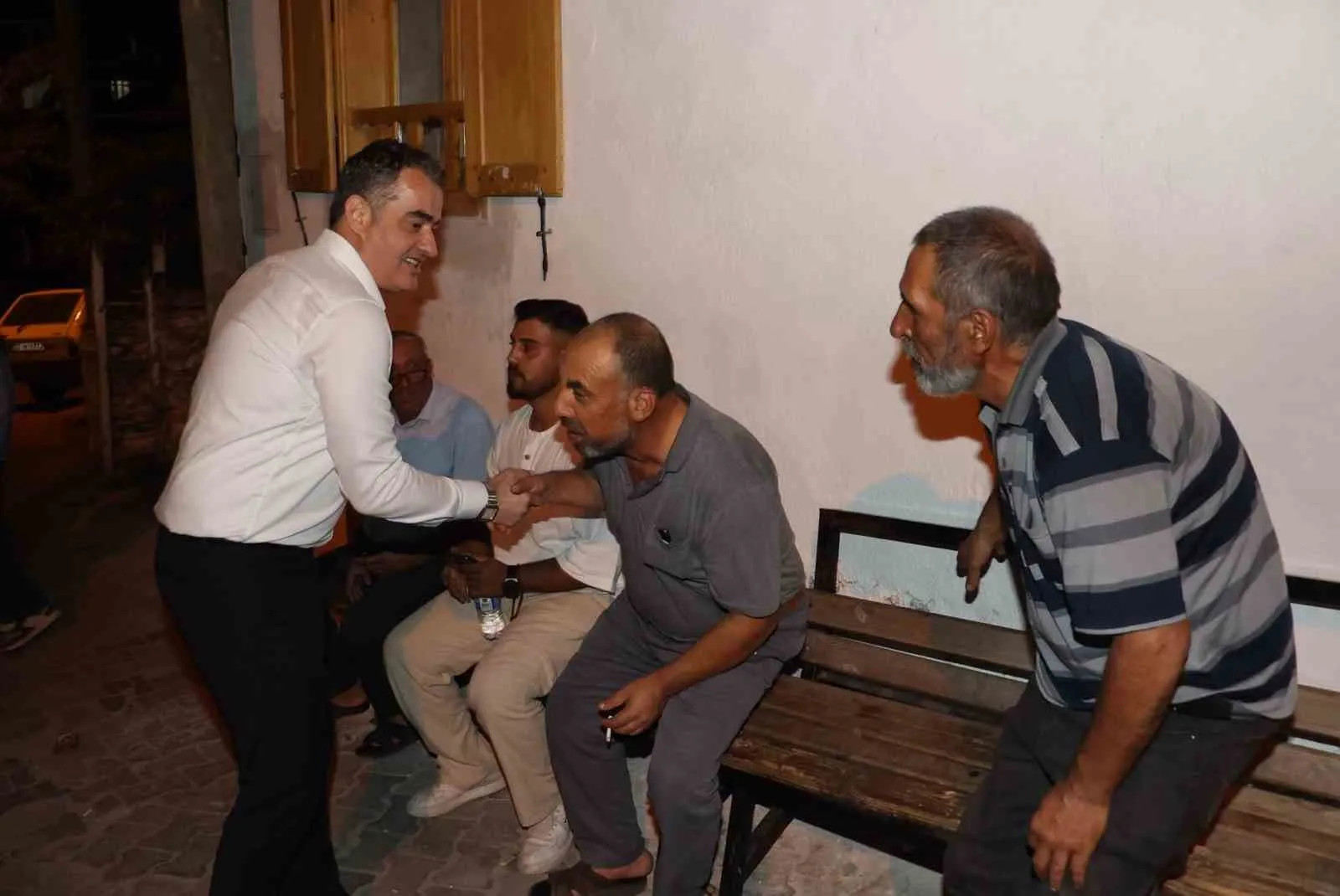 Başkan Arıcı’dan Şenköy’e yakın markaj: Halkın sesine kulak verdi