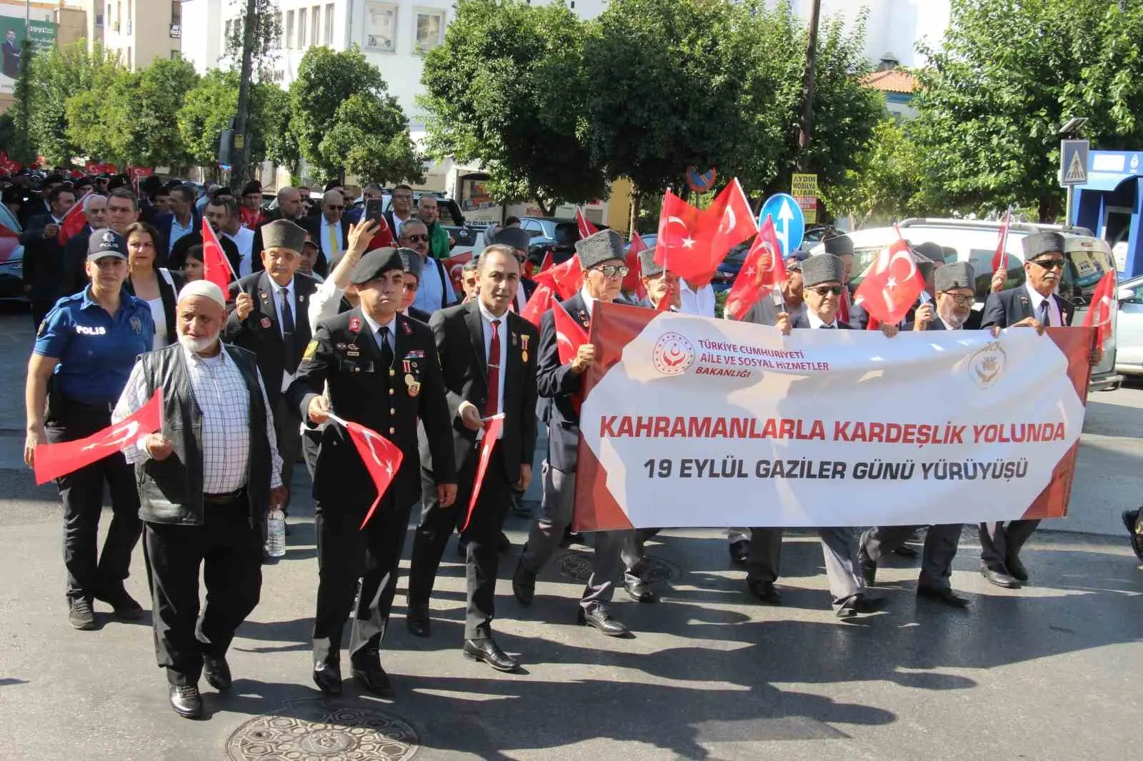 Aydın’da gaziler için vefa sofrası: Kahramanlar onurlandırıldı