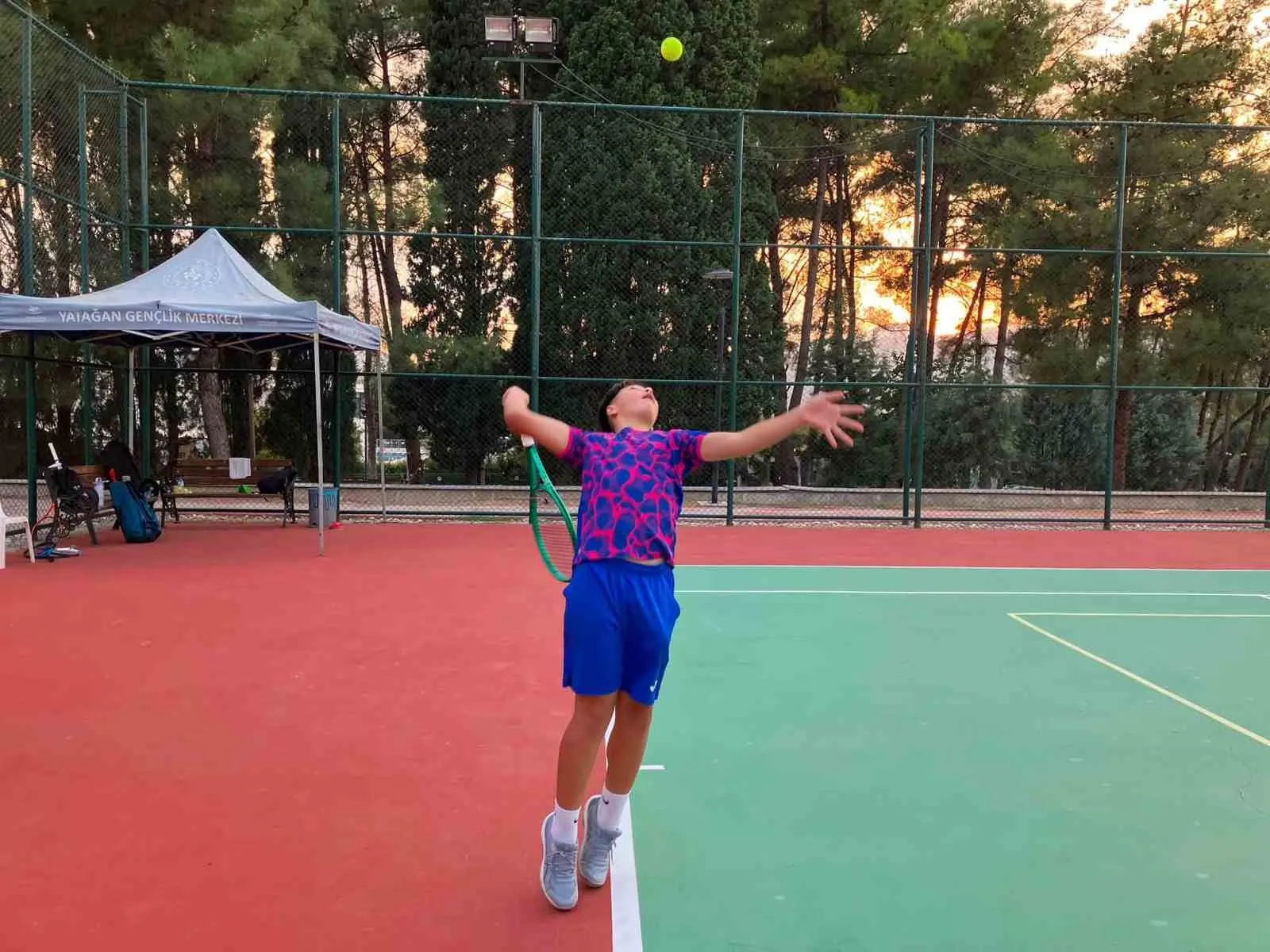 Muğla’da okul zili çalınca rotalar spor tesislerine dönüyor