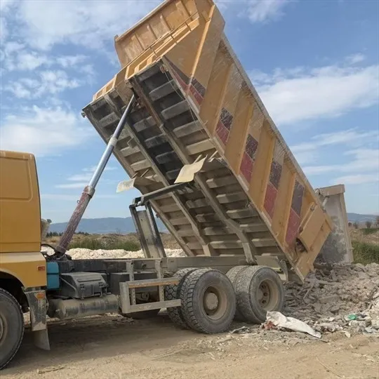 Denizli’de doğa talanına geçit yok: Kaçak hafriyat dökümüne 190 bin liralık ceza