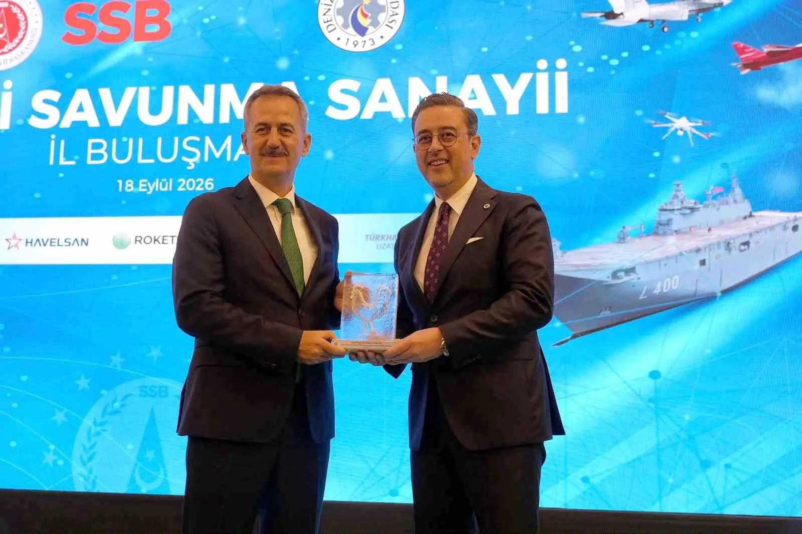 Denizli sanayisi rotayı savunma teknolojilerine çevirdi: Devlerle dev iş birliği