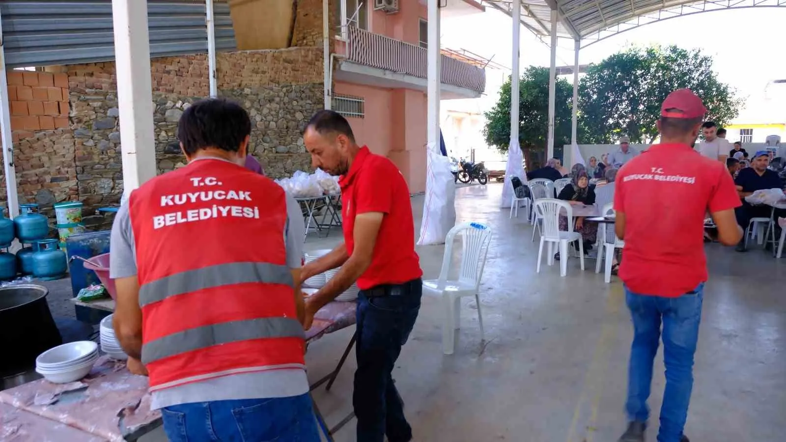 Horsunlu’da zaferin tadı 15 kazan keşkeğe yansıdı: 104 yıllık gelenek bozulmadı