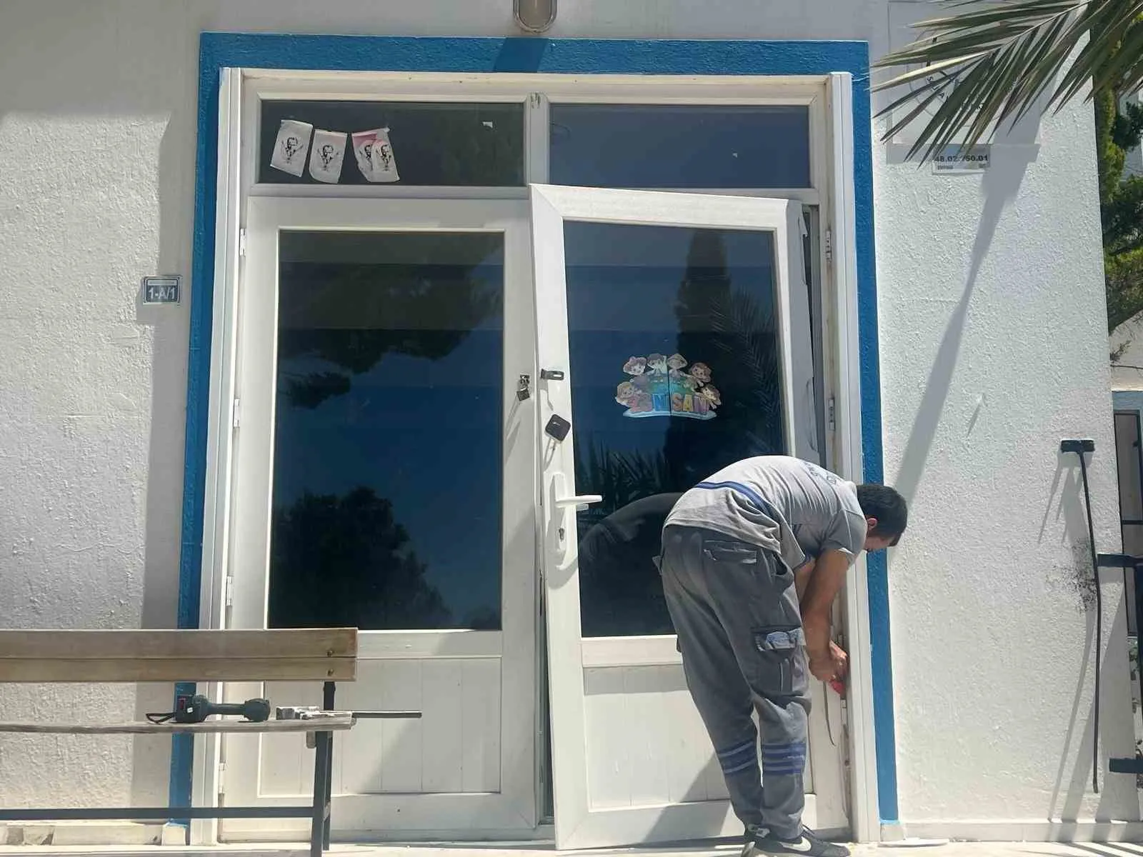 Bodrum’da ders zili öncesi hummalı hazırlık: Okullar baştan aşağı yenilendi