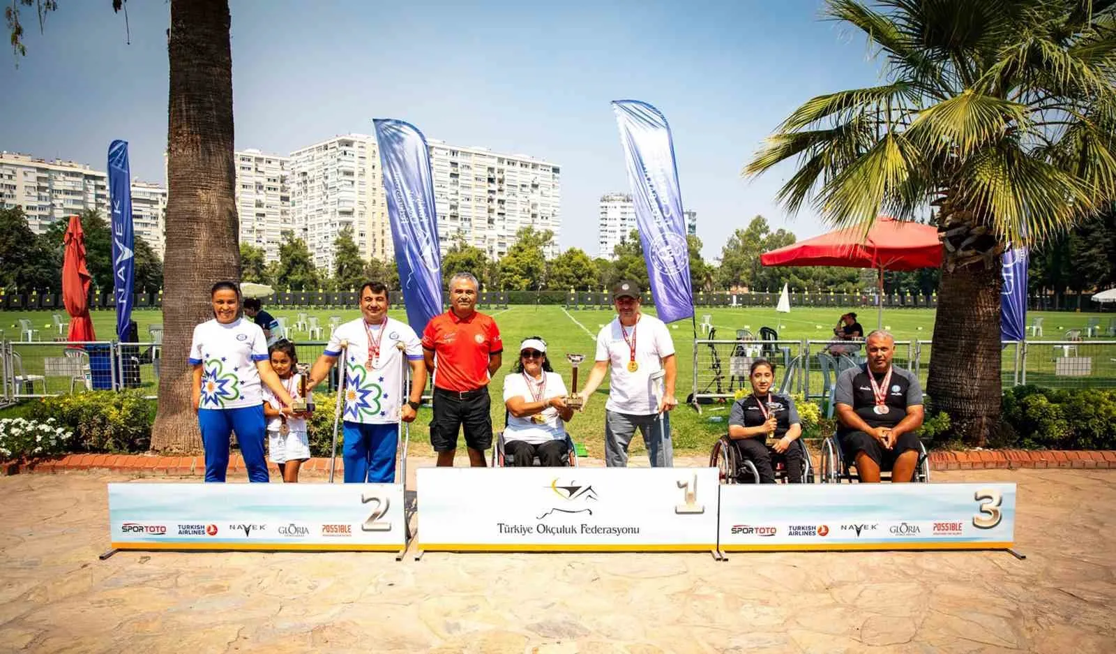 Muğla’nın okçuluktaki gururu Antalya’dan madalyalarla döndü