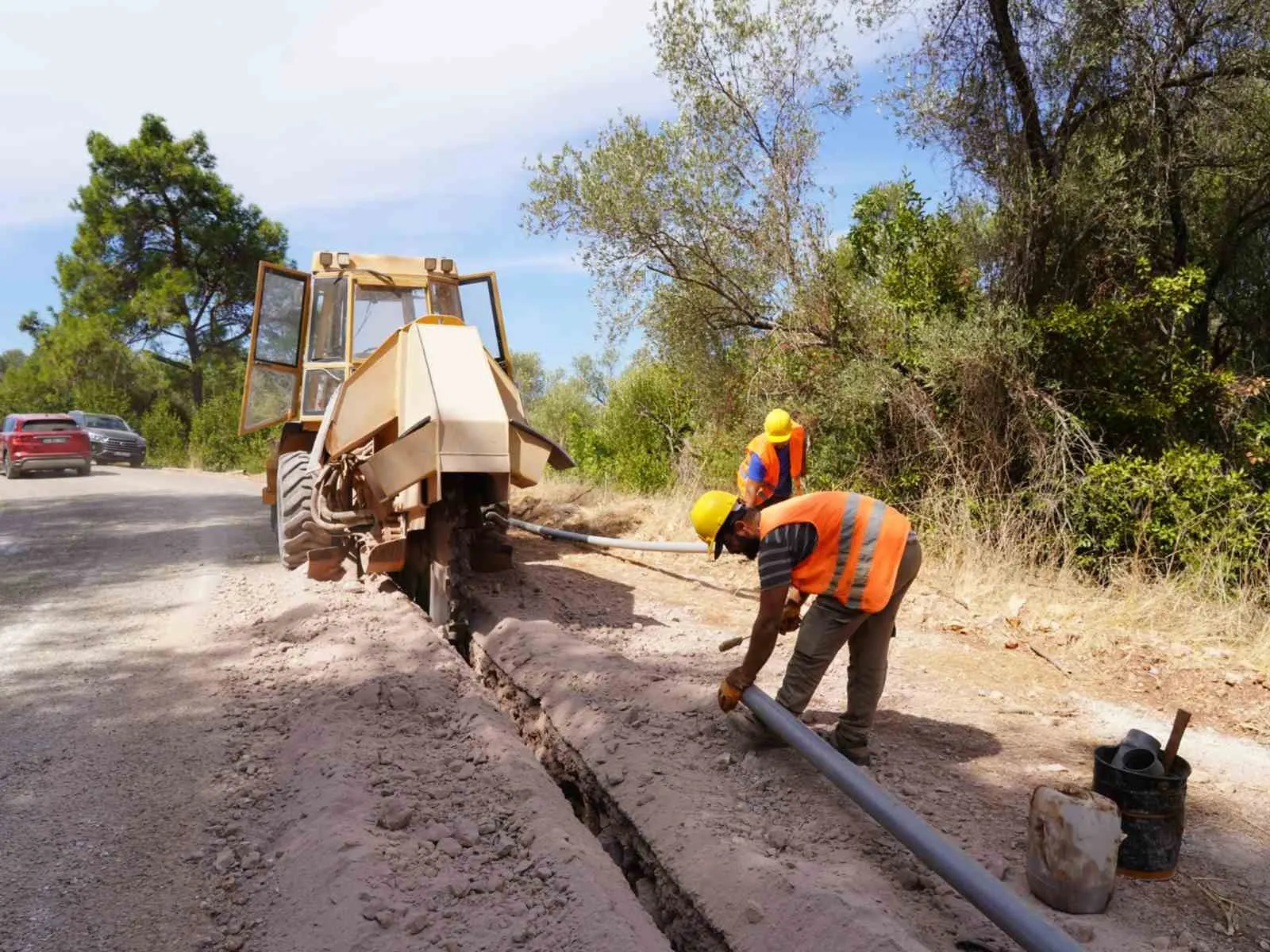 Muğla’da musluklar daha verimli akacak: 63 milyon Euro’luk dev altyapı hamlesi