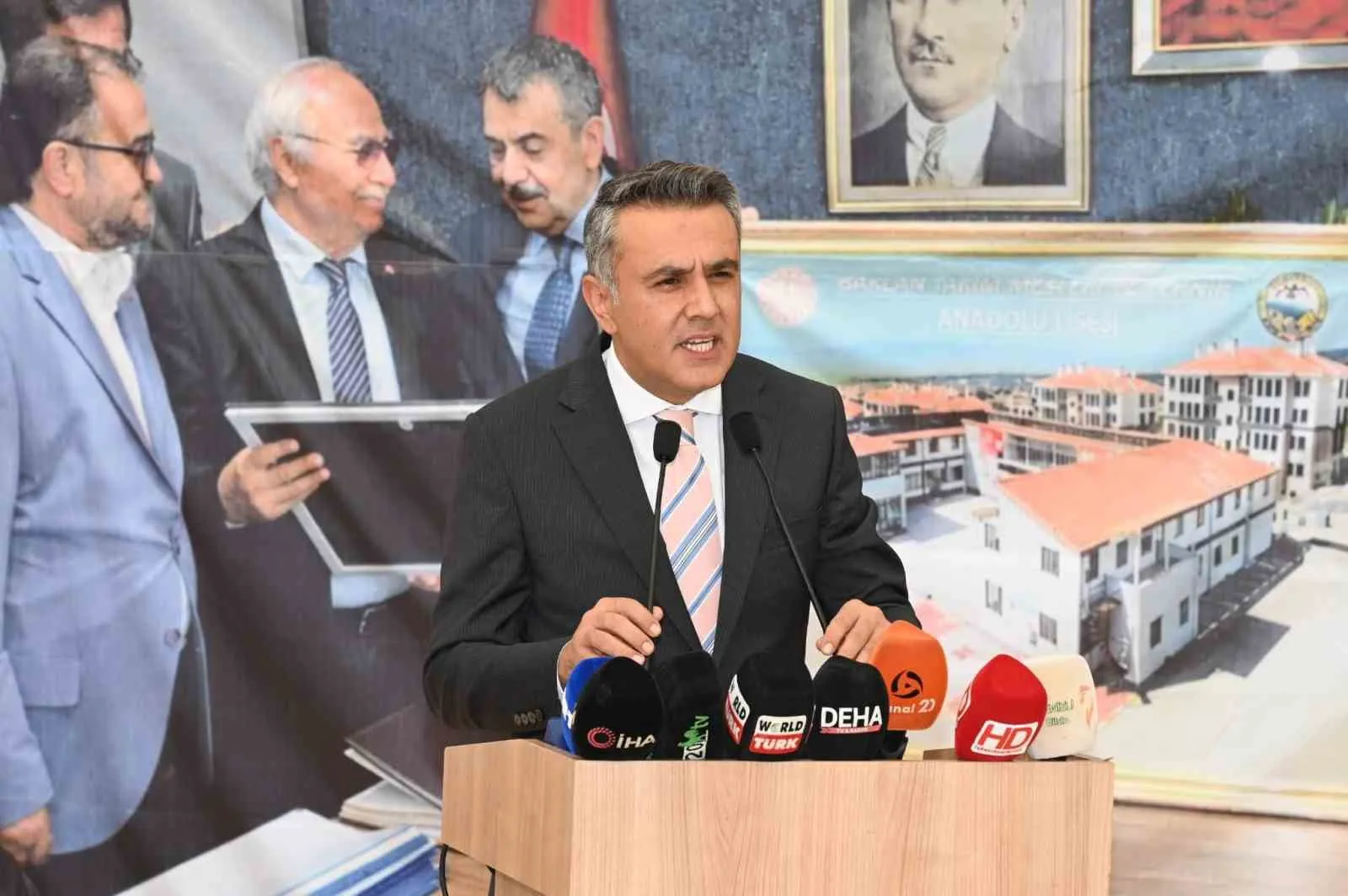 Denizli’de tarım eğitimine dev destek: Geleceğin çiftçileri sahada yetişecek