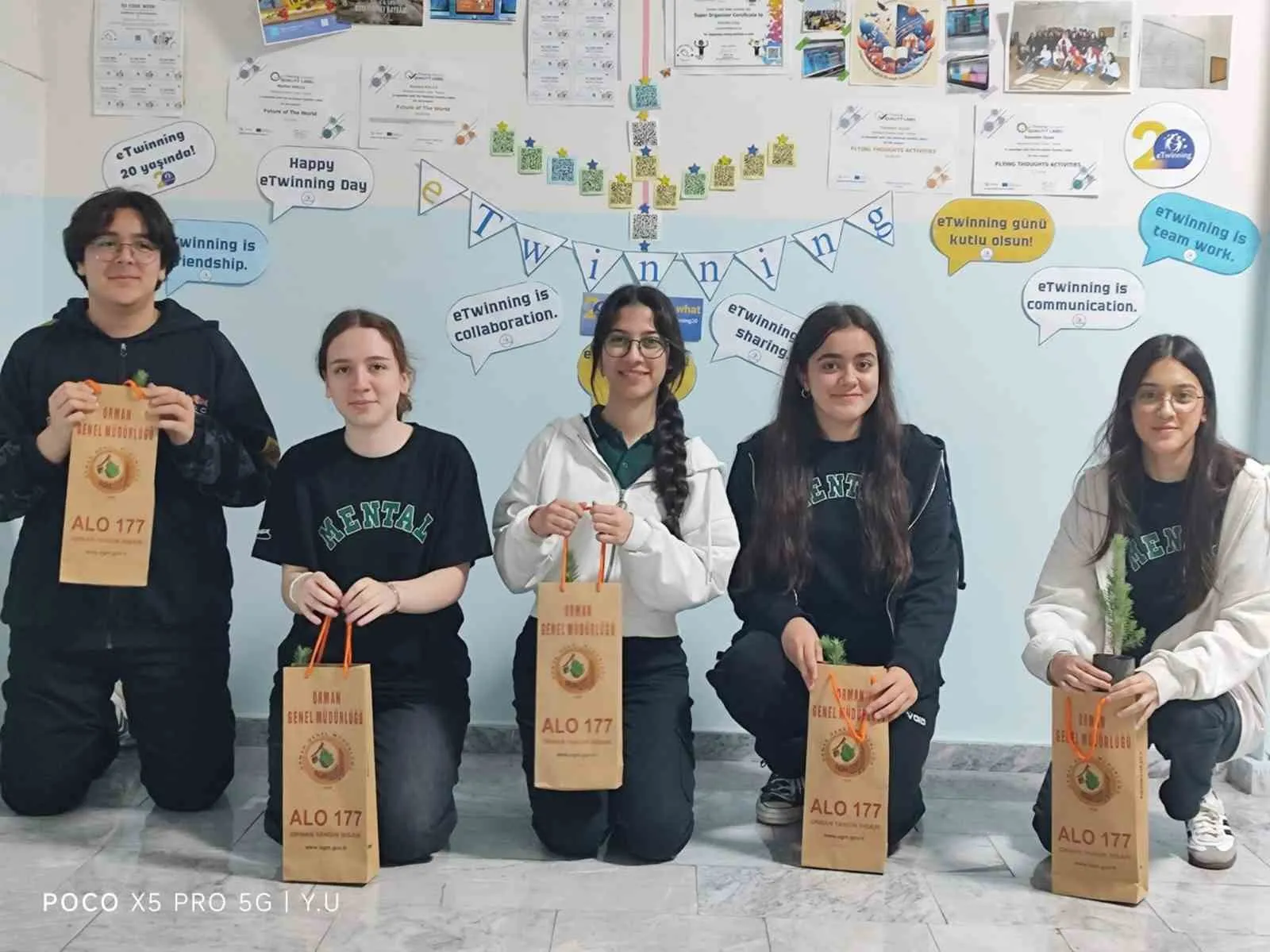 Doğanın geleceği için güçlerini birleştirdiler: Uluslararası projeye büyük onur