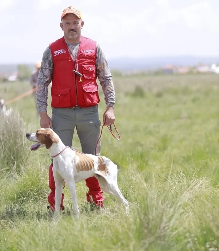 Sarıgöl’ün gururu Sırbistan yolcusu: Avcılıkta milli heyecan başladı