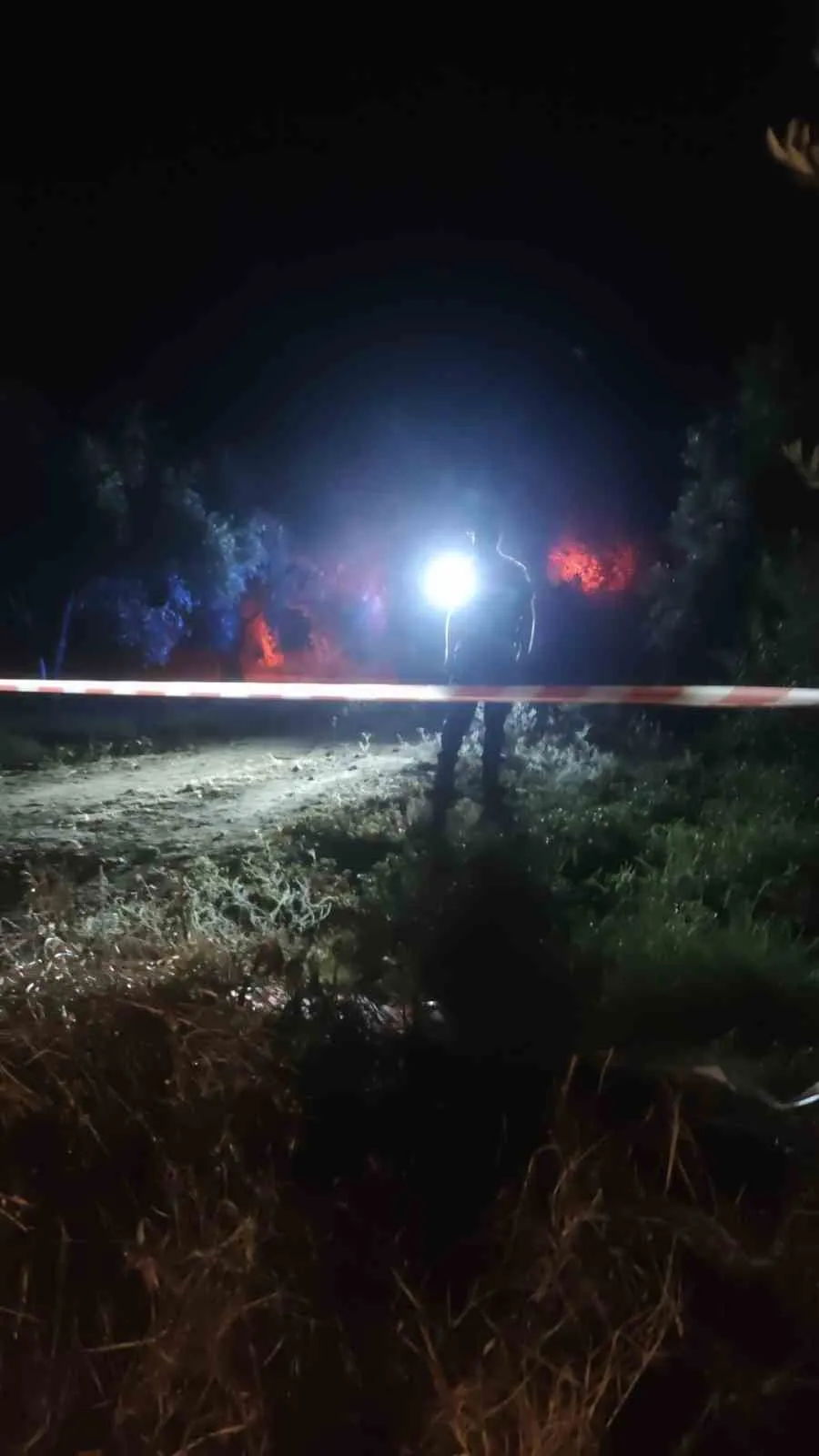 İncirliova’dan gelen acı haber: Belediye çalışanı tarım arazisinde cansız bulundu