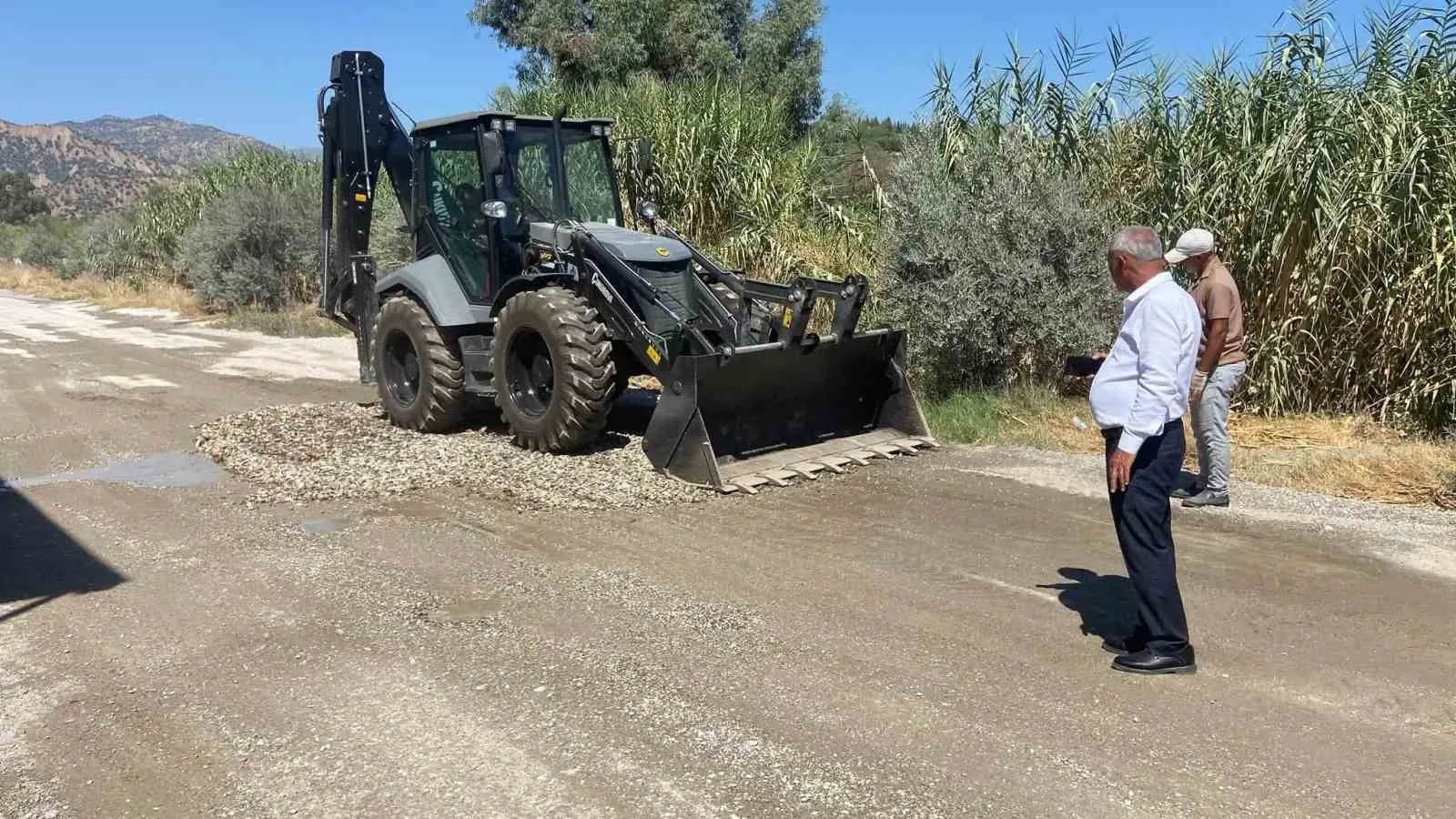 Sultanhisar’da hizmet mesaisi: Başkan Yıldırımkaya sorunları yerinde çözüyor