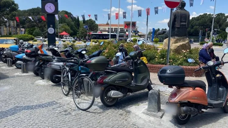Aydın yollarında motosiklet istilası: 10 yılda dengeler tamamen değişti
