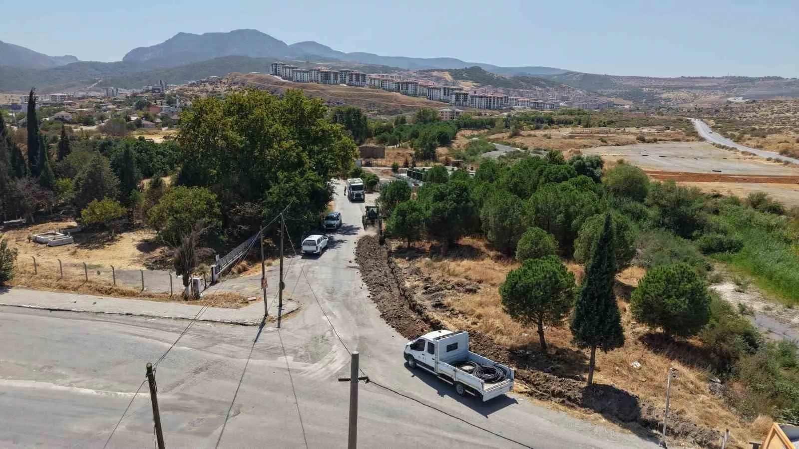 Akgedik’te musluklar artık daha gür akacak: Altyapı baştan aşağı yenilendi