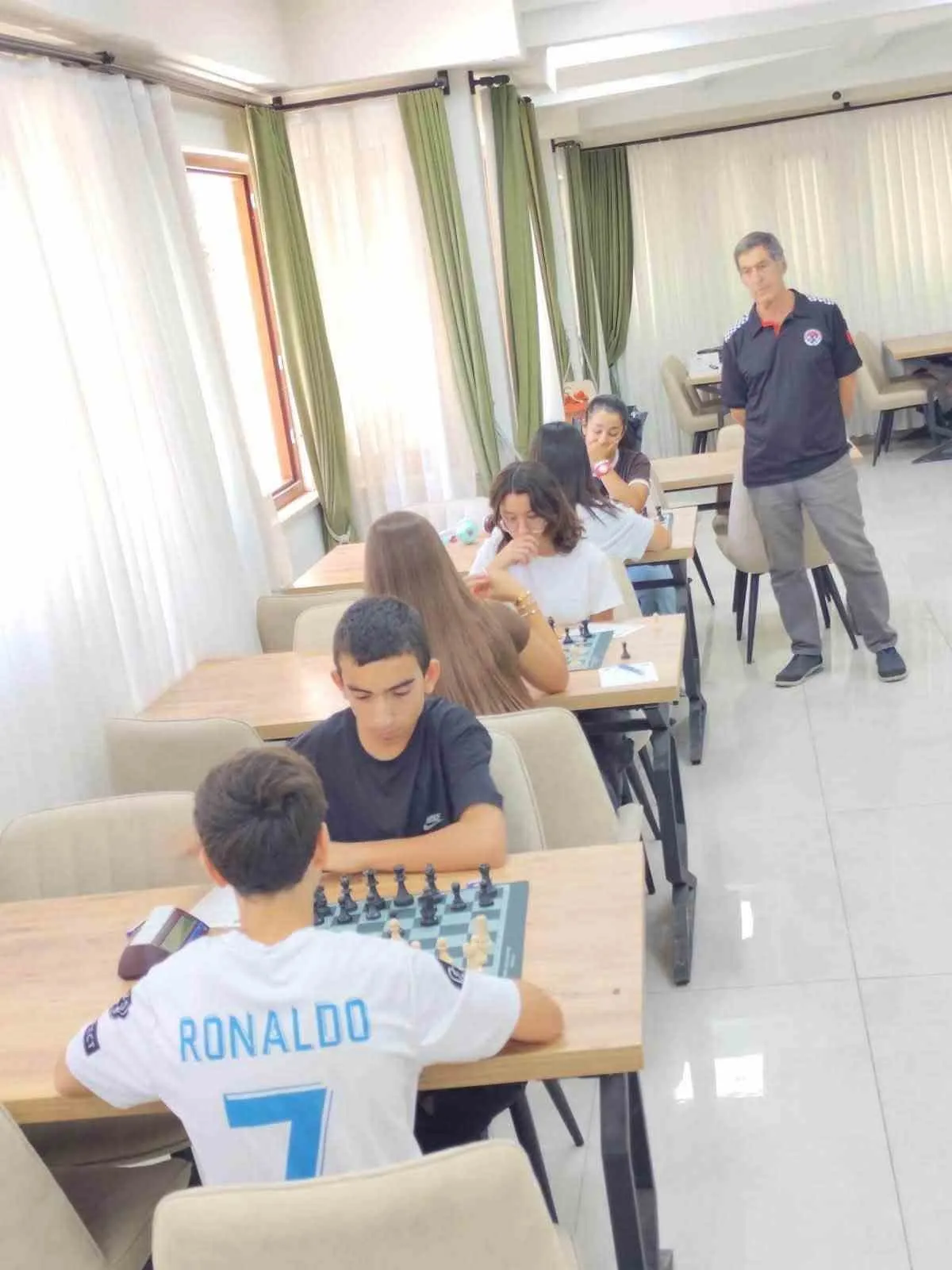 Hamleler şampiyonluk için yapıldı: Muğla’nın genç zihinleri satrançta devleşti
