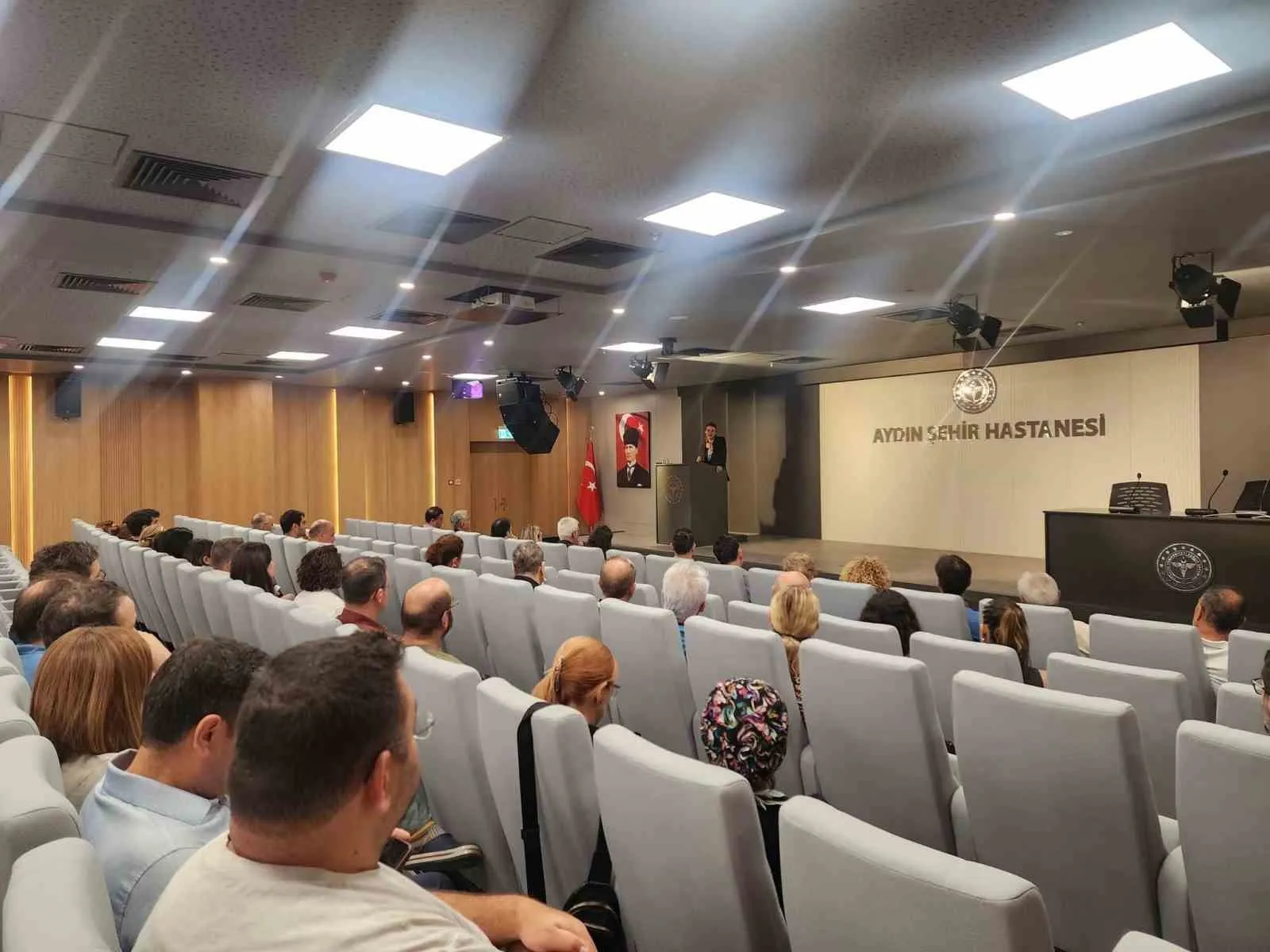 Aydın Şehir Hastanesi’nde hedef çıtayı yükseltmek: Başhekim Özbağçıvan’dan kritik buluşma