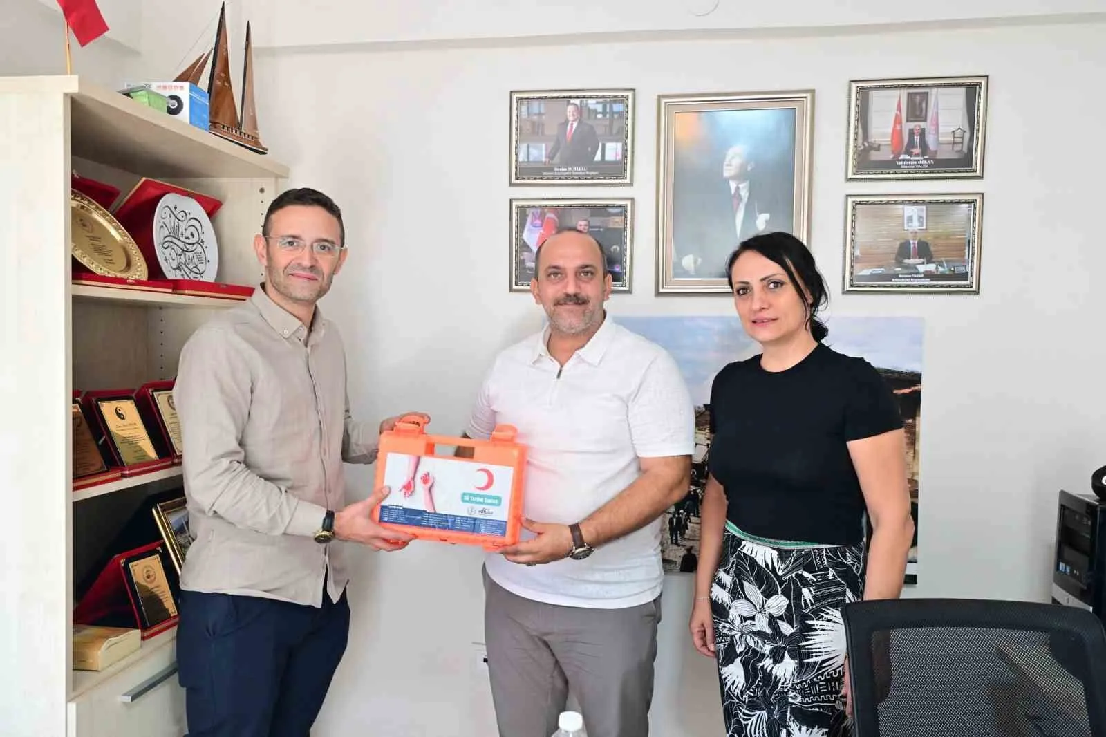 Manisa’da mahallelerin ilk yardım seferberliği: Muhtarlar artık donanımlı
