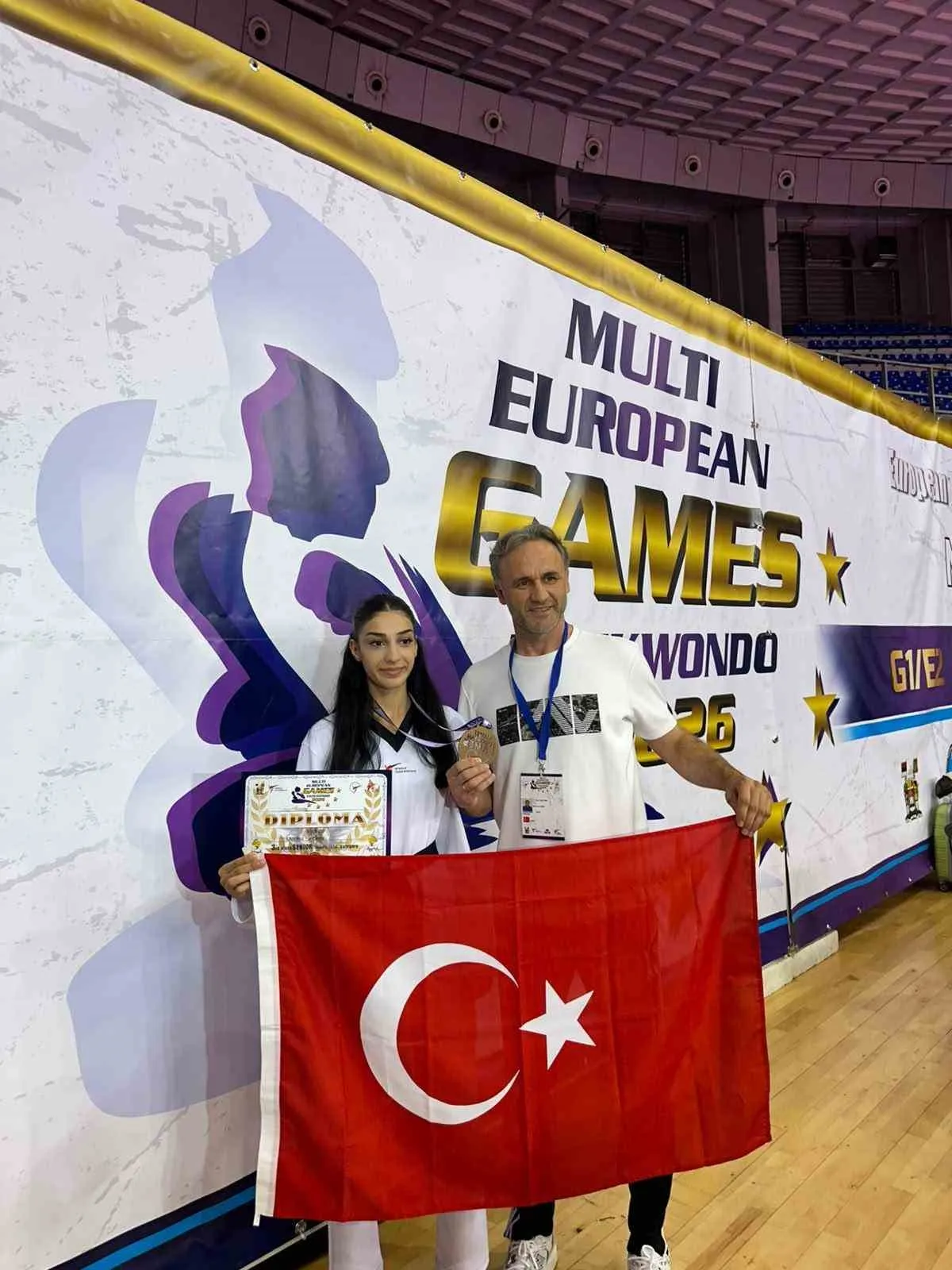 İzmirli sporcuların Sırbistan zaferi: Avrupa arenasında üç madalya birden