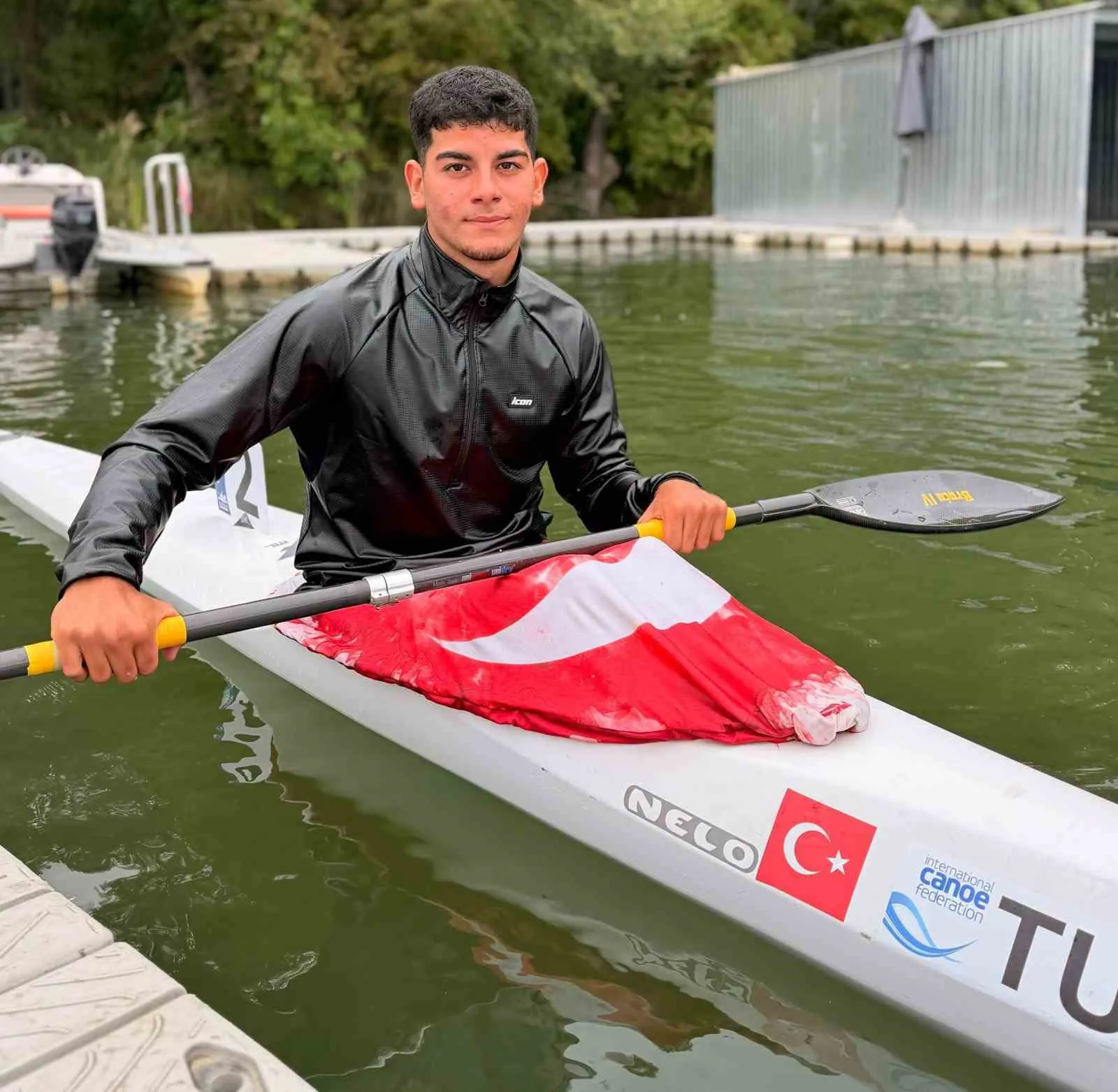 Köyceğiz’in gurur tablosu: Milli kanocular Slovakya’da madalyalara ambargo koydu