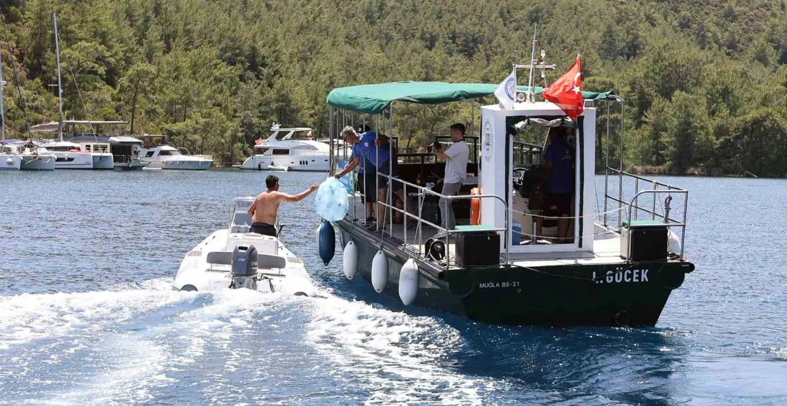 Muğla’nın denizlerinde temizlik operasyonu: Filoya yeni nesil takviye