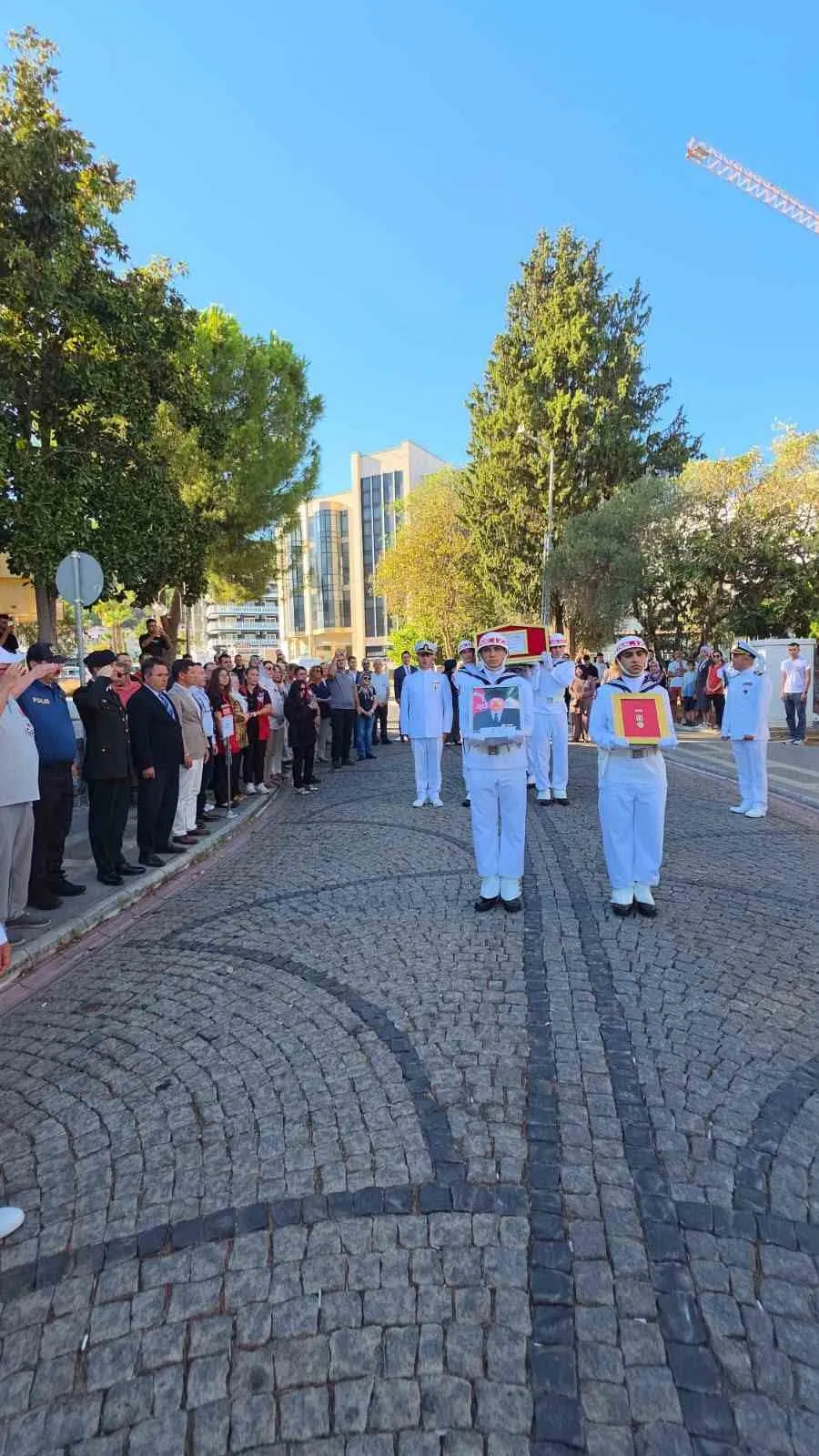 Marmaris bir çınarını daha kaybetti: Kıbrıs Gazisi Yavuzer dualarla uğurlandı