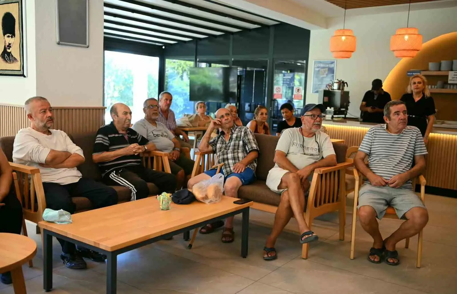 İkinci Bahar Merkezi’nde sağlıklı yaşamın formülleri masaya yatırıldı