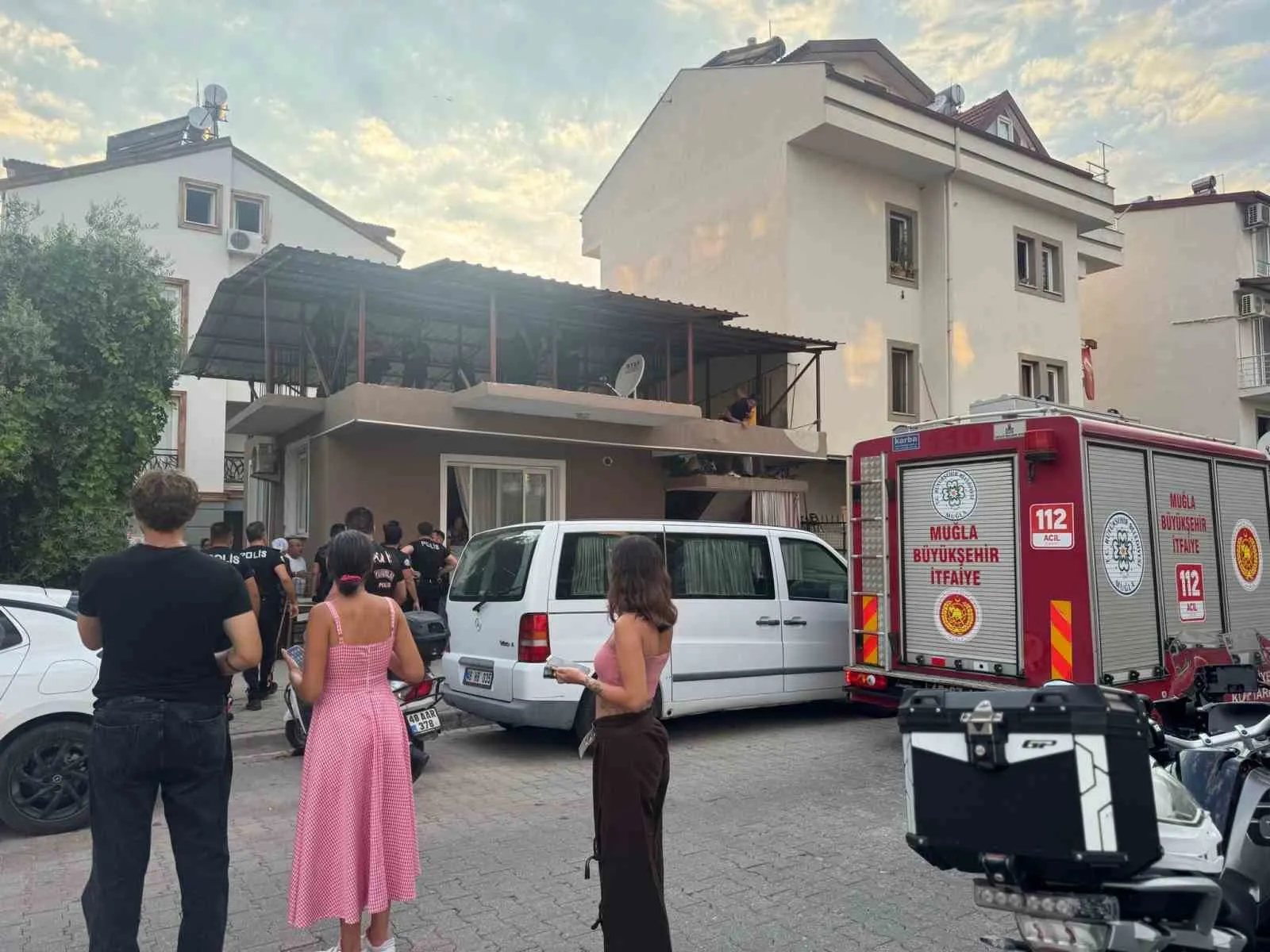 Fethiye’de yürek yakan kaza: Asansör boşluğu can aldı