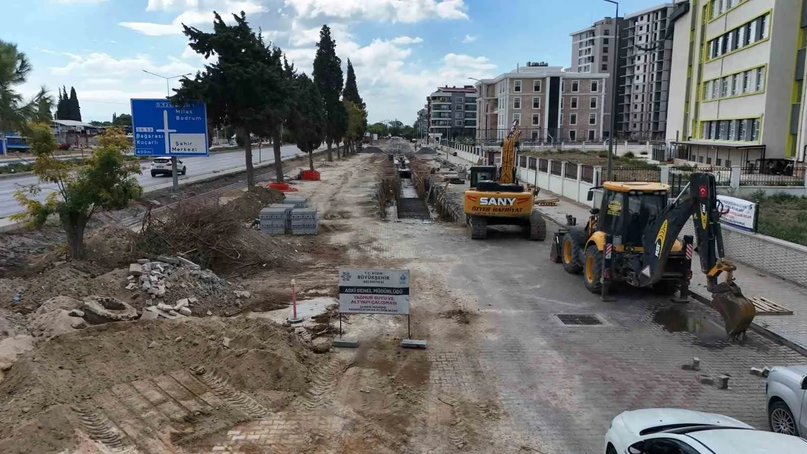 Söke’de altyapı dönüşümü: 21 milyon liralık dev yatırımda sona doğru