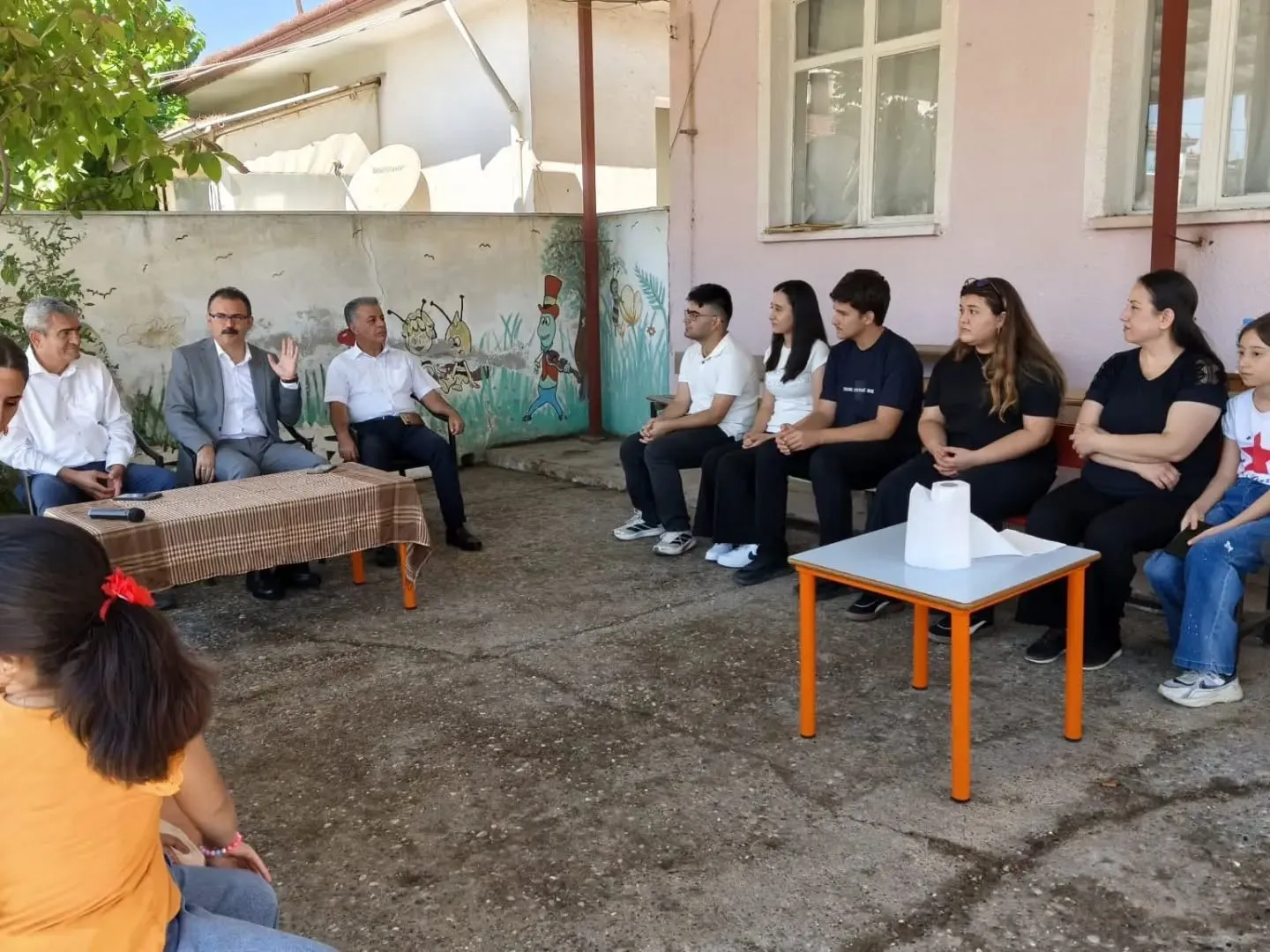 Sultanhisar’ın gurur tablosu: Geleceğin hekimleri ve hukukçuları ağırlandı