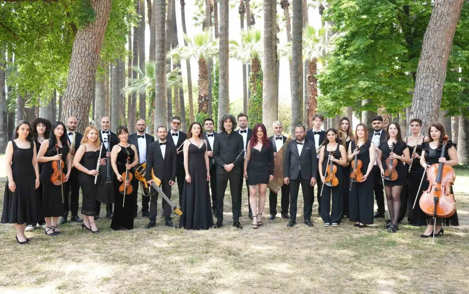 Efes’te müzikal şölen: Smyrna Ensemble sınırları kaldırıyor