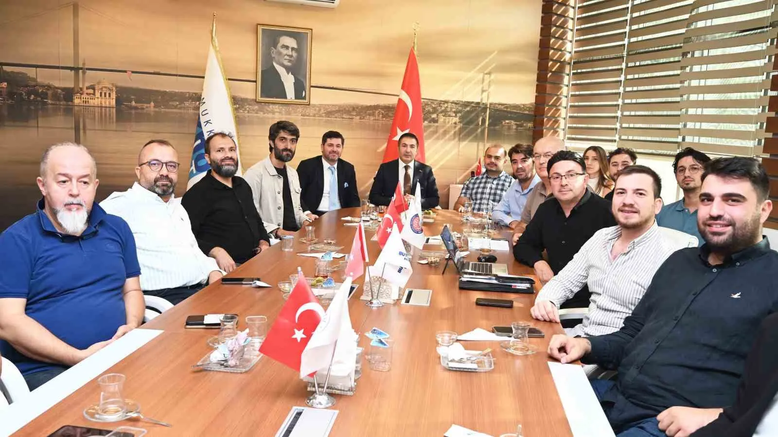 Denizli’nin teknoloji vizyonunda yeni dönem: TEKMER için düğmeye basıldı