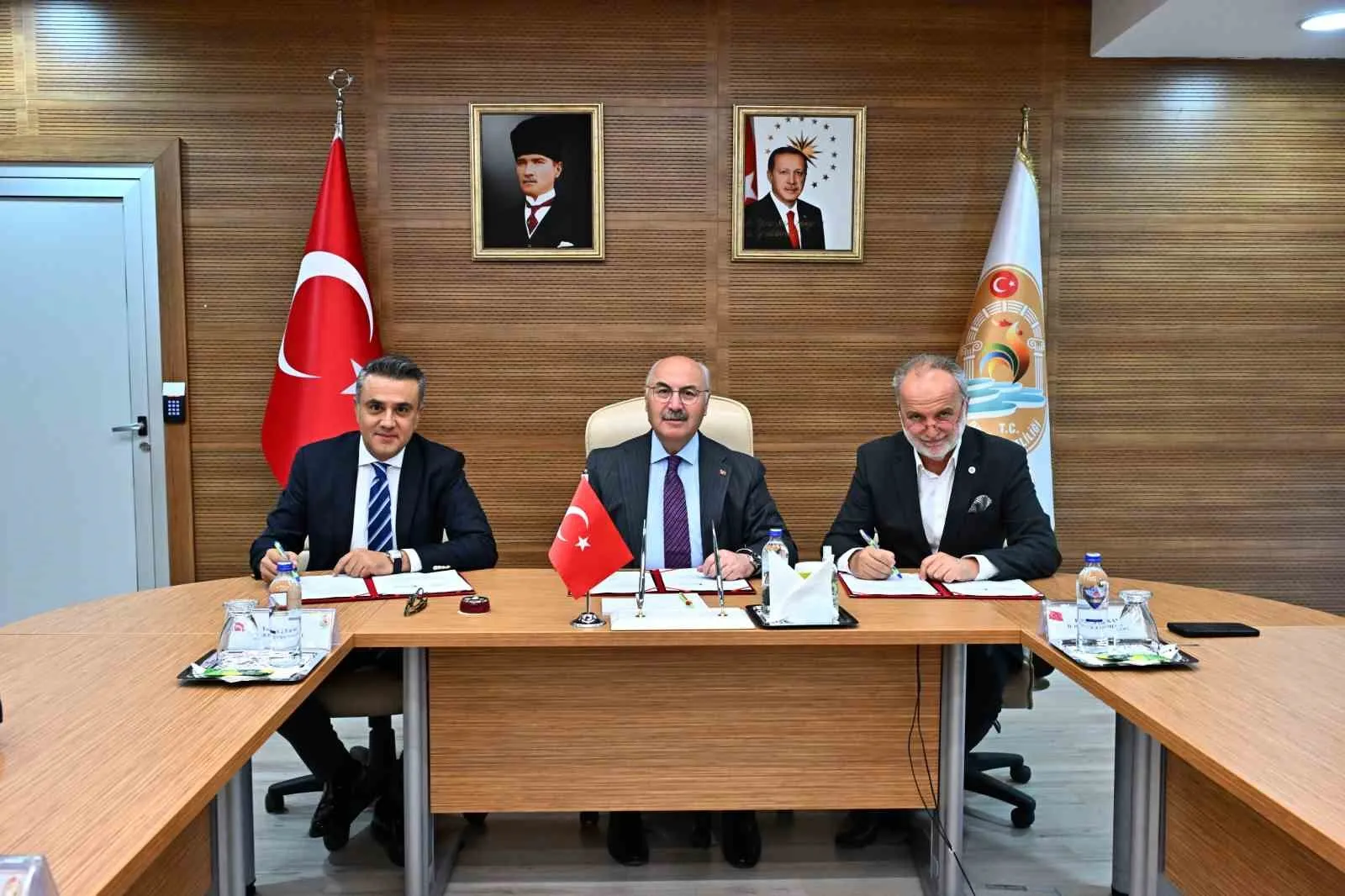 Denizli sanayisinde dev iş birliği: Eğitim merkezi artık Bakanlığa emanet