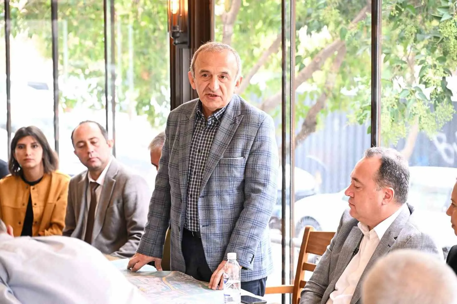 Evrenos Sanayicileri için kritik viraj: Başkan Dutlulu çözüm masasını kurdu