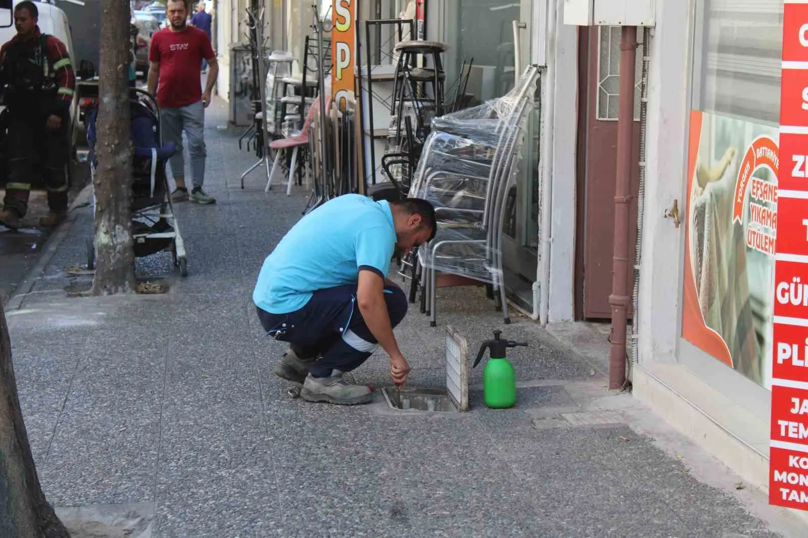 Aydın'da mutfakta başlayan kabus: 6 katlı binada gaz alarmı