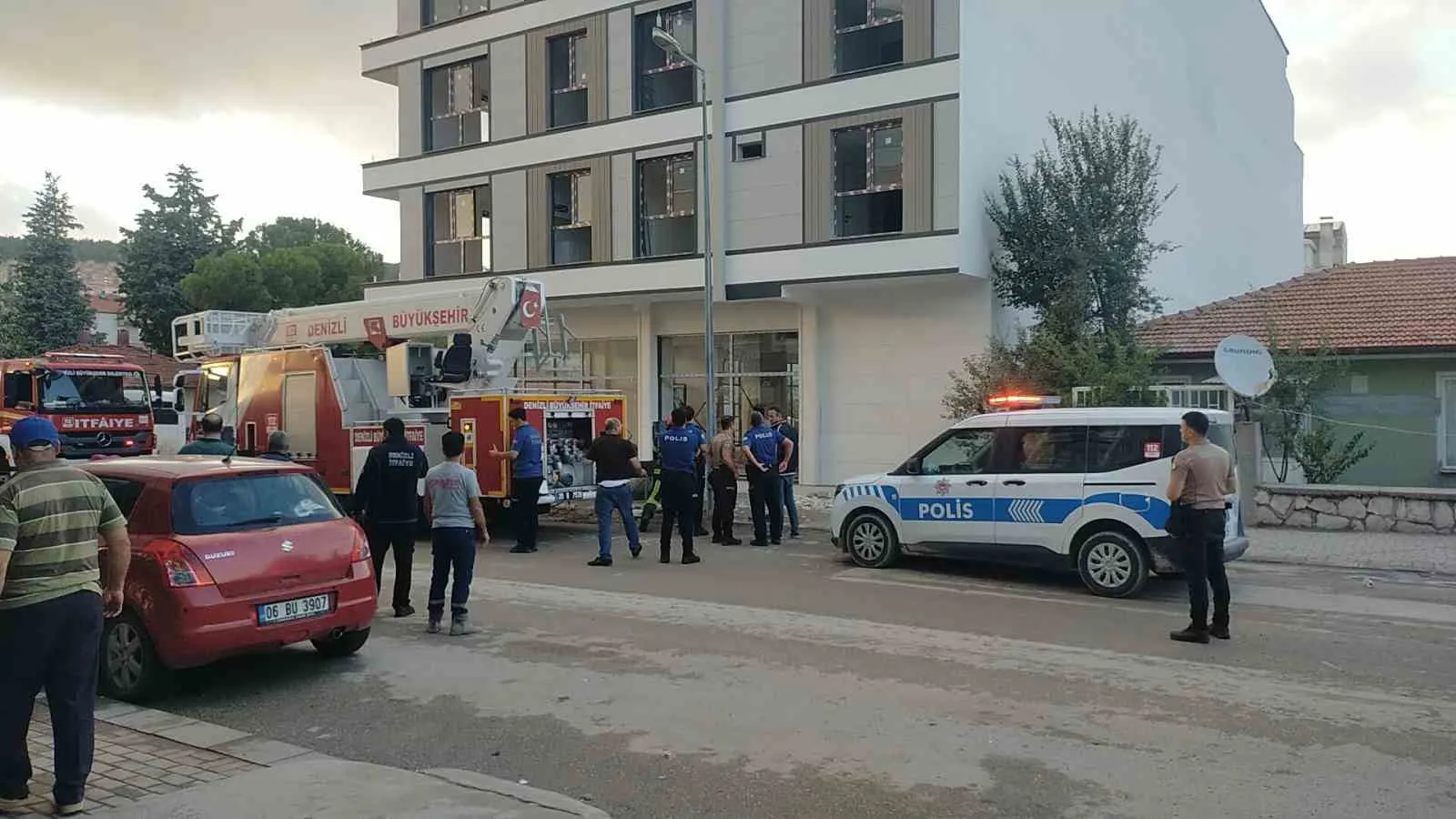 Ölümle burun buruna gelen gencin imdadına Belediye Başkanı yetişti