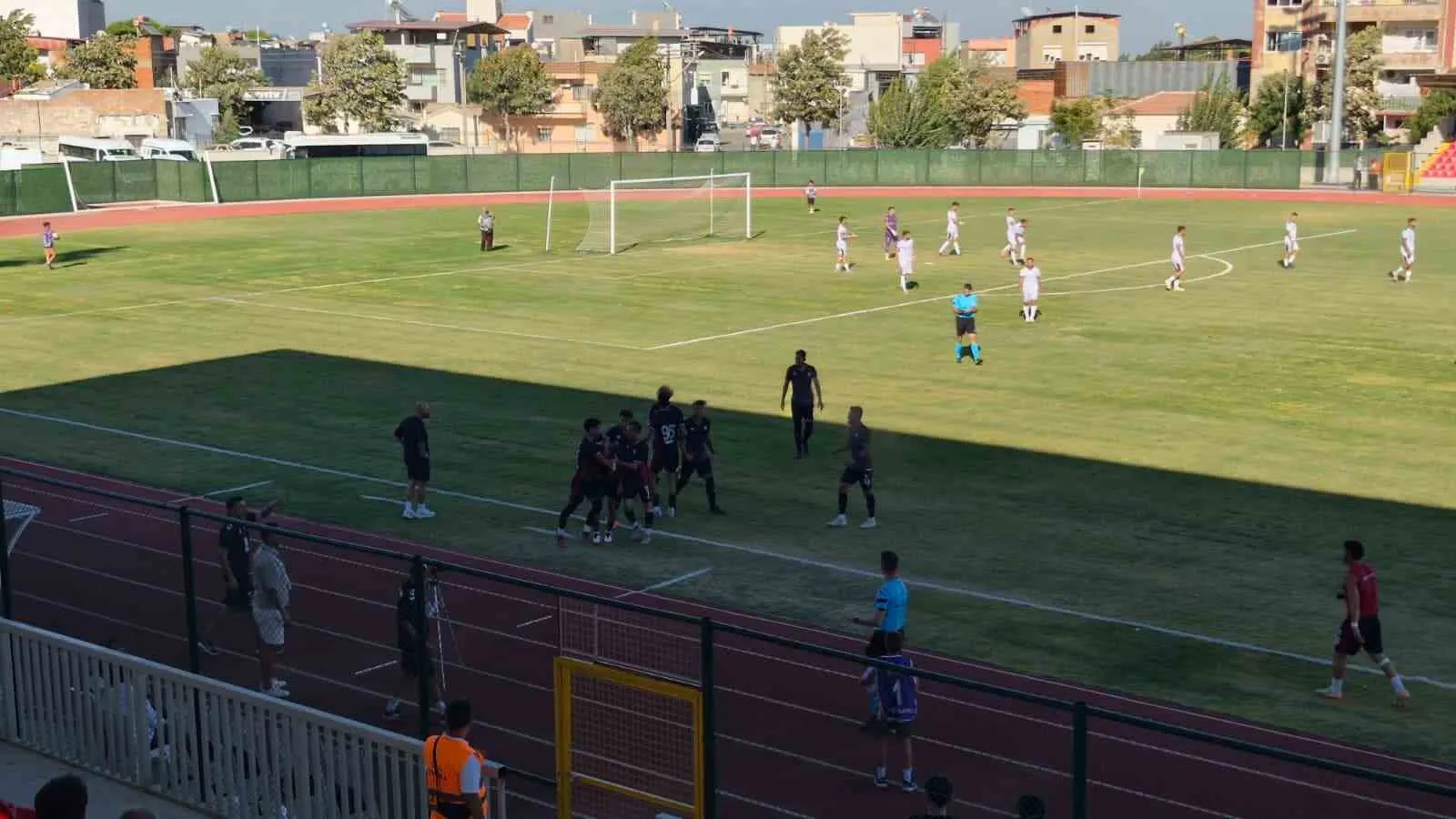 Söke 1970 SK galibiyetle tanıştı: Gaziemirspor’a Söke’de soğuk duş