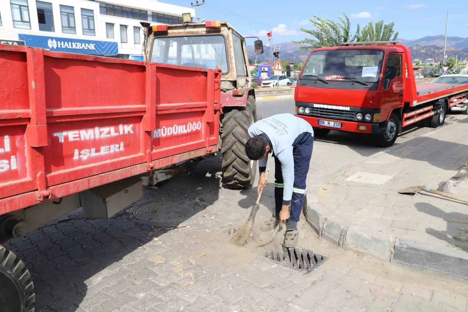Nazilli'de kış mesaisi: Su baskınlarına karşı önleyici temizlik seferberliği